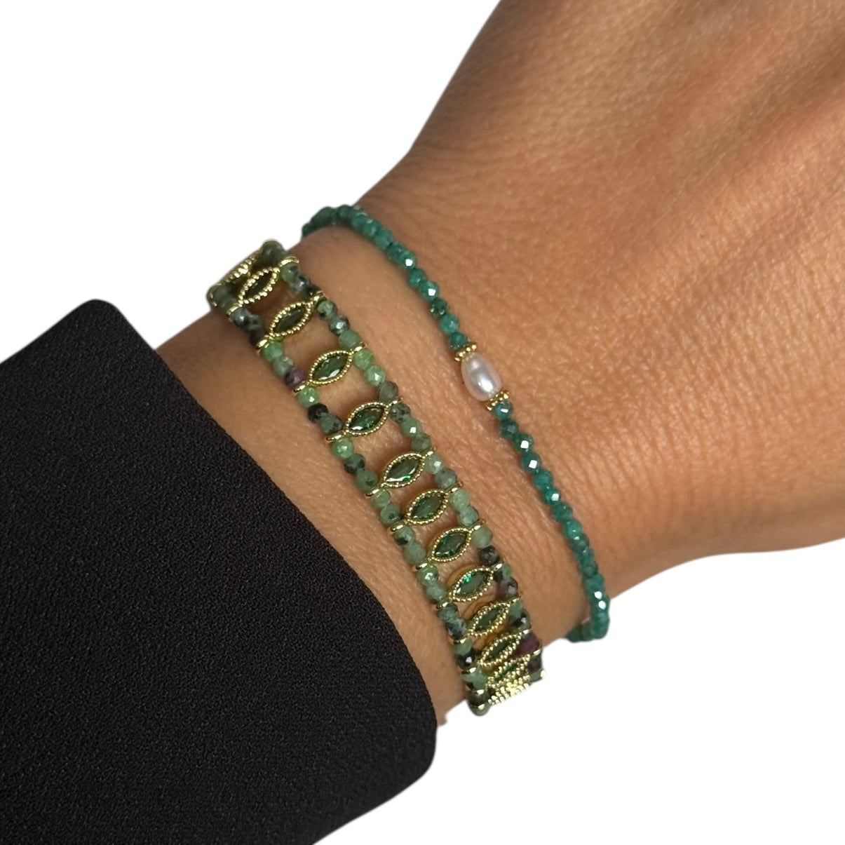 Bracelet « Pierres naturelles »