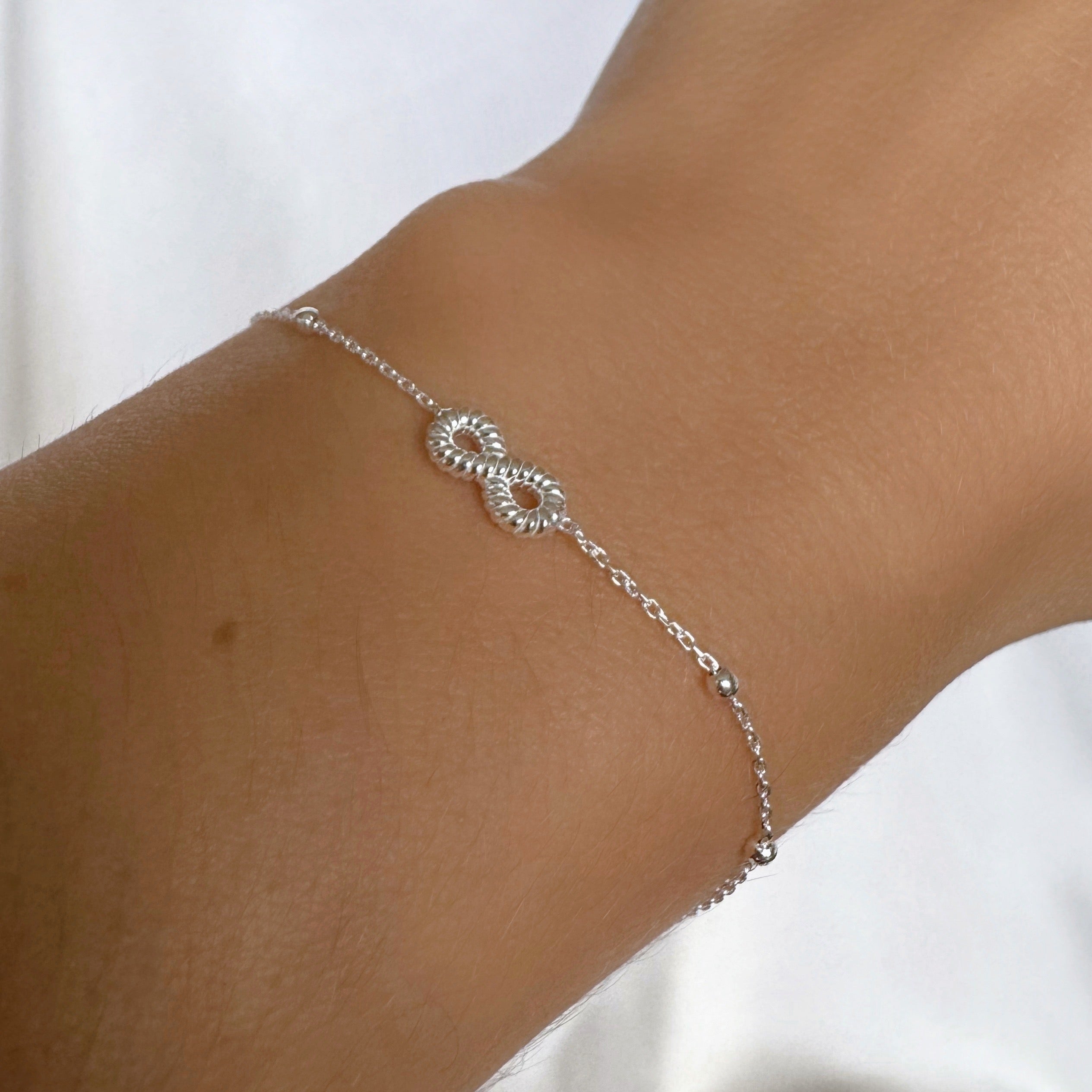 Bracelet « Infini » argent 925