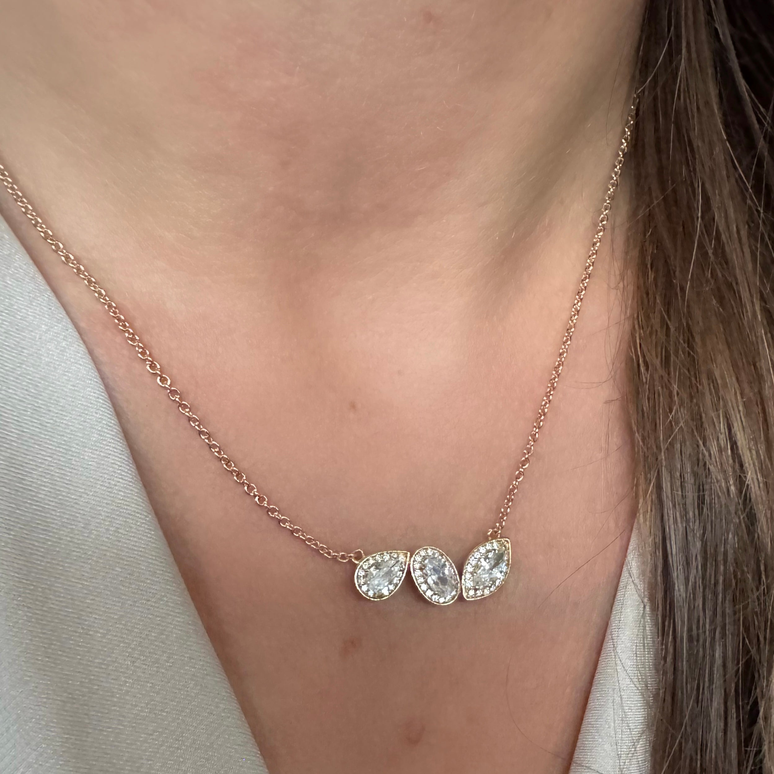 Collier « Beverly Hills » plaqué or
