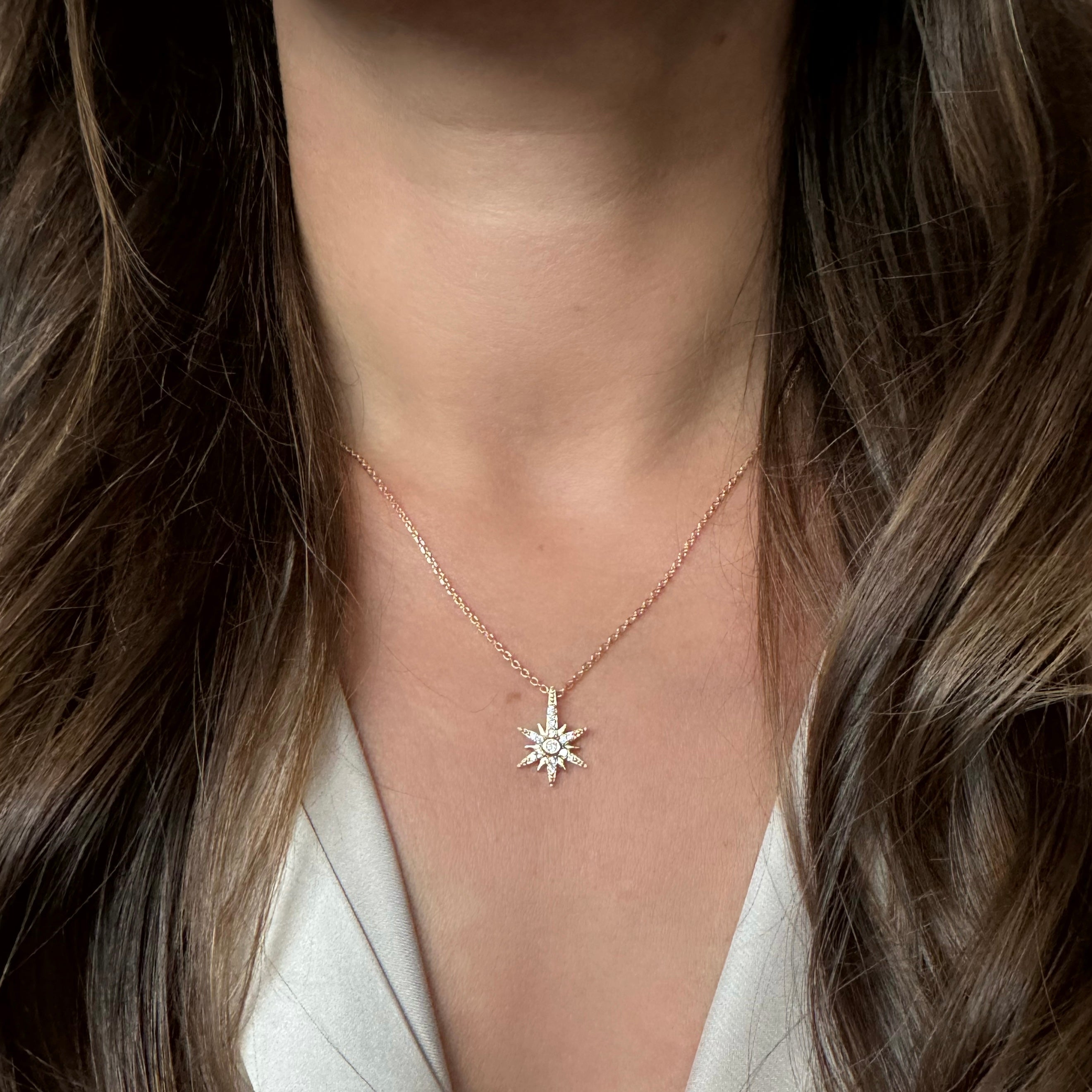 Collier « Astre » plaqué or