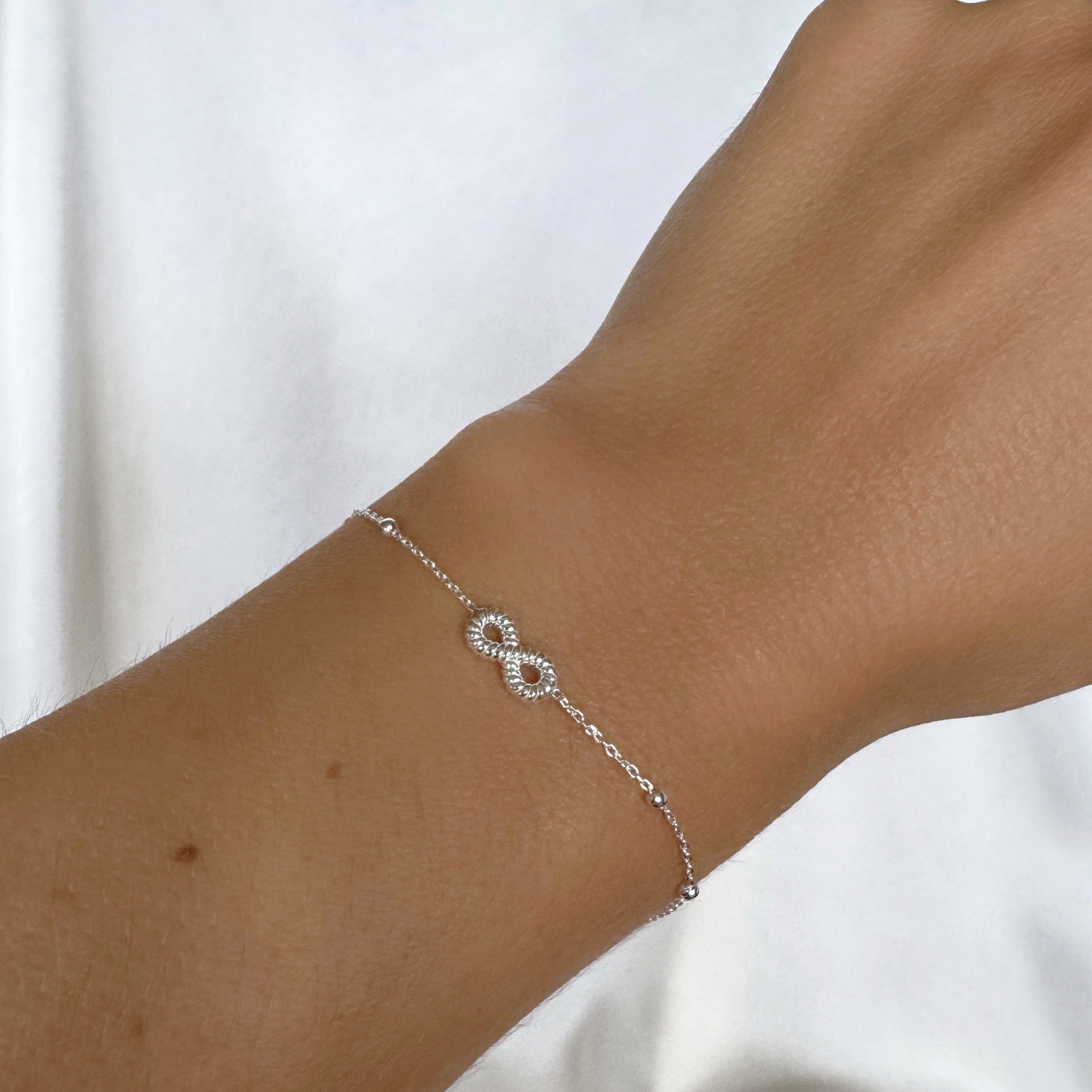 Bracelet « Infini » argent 925