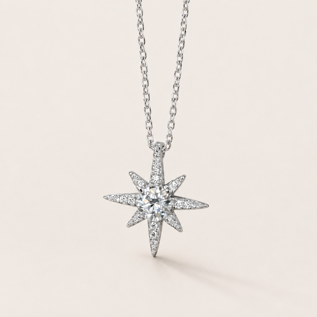 Collier « Astre » argent 925