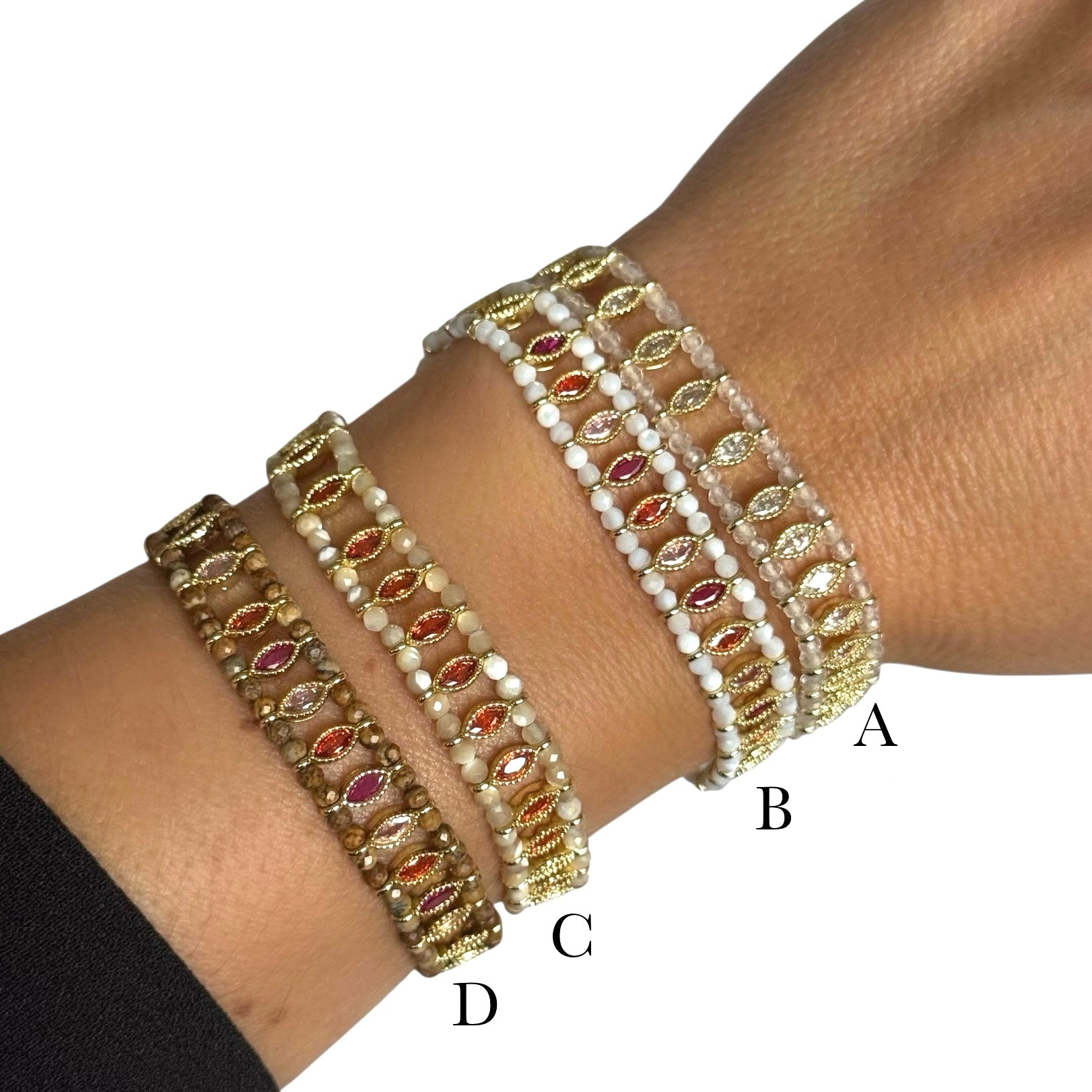 Bracelet « Perles Naturelles »