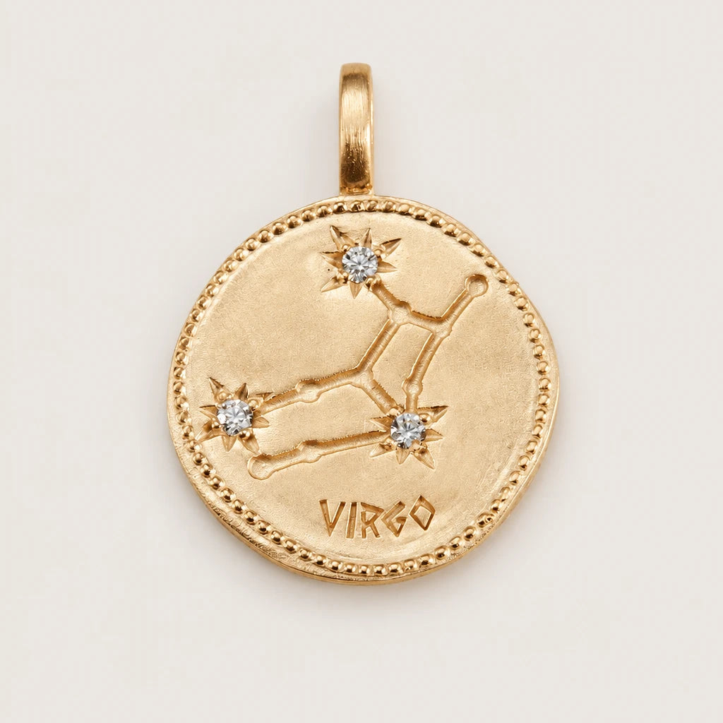 Médaille du Zodiaque en Plaqué or