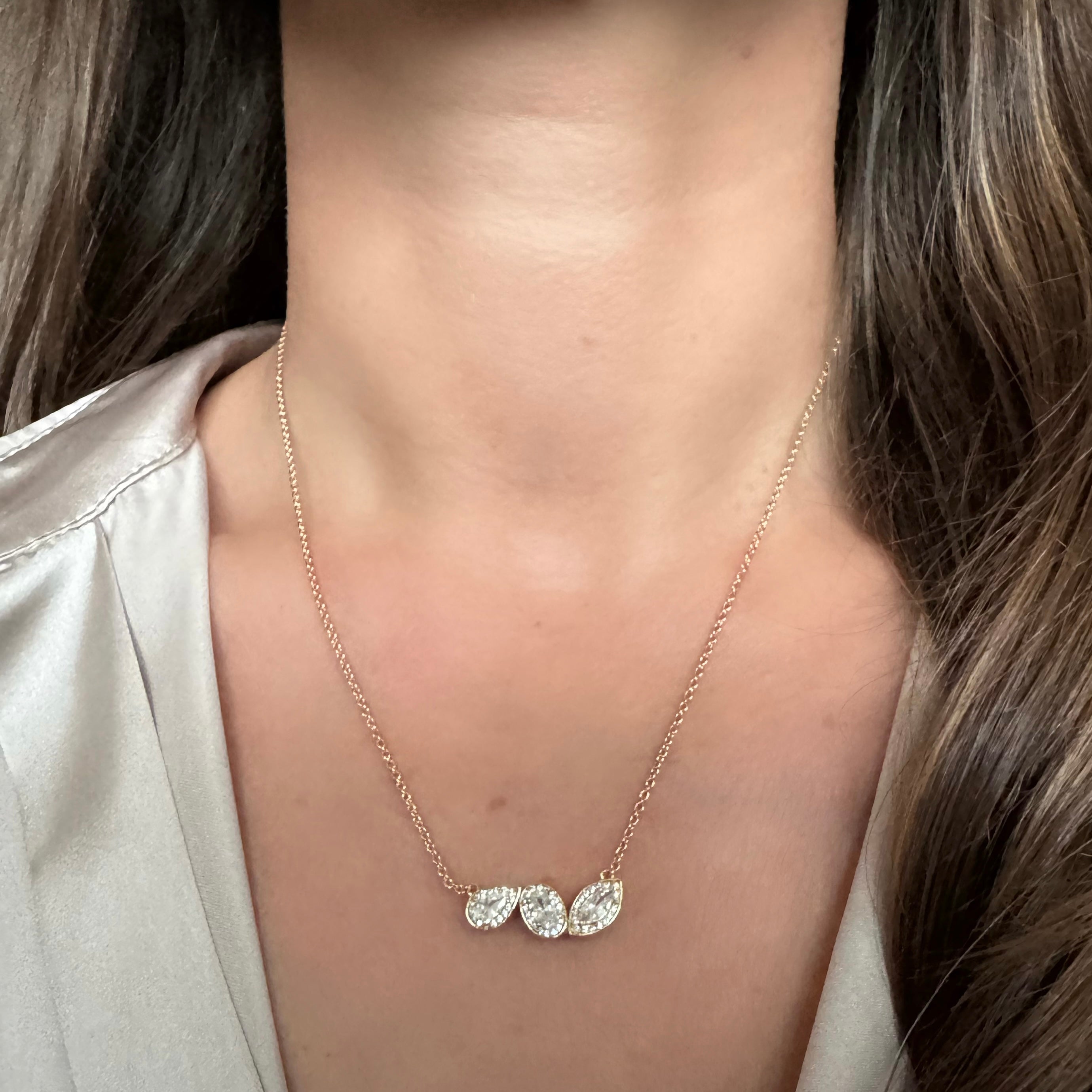 Collier « Beverly Hills » plaqué or