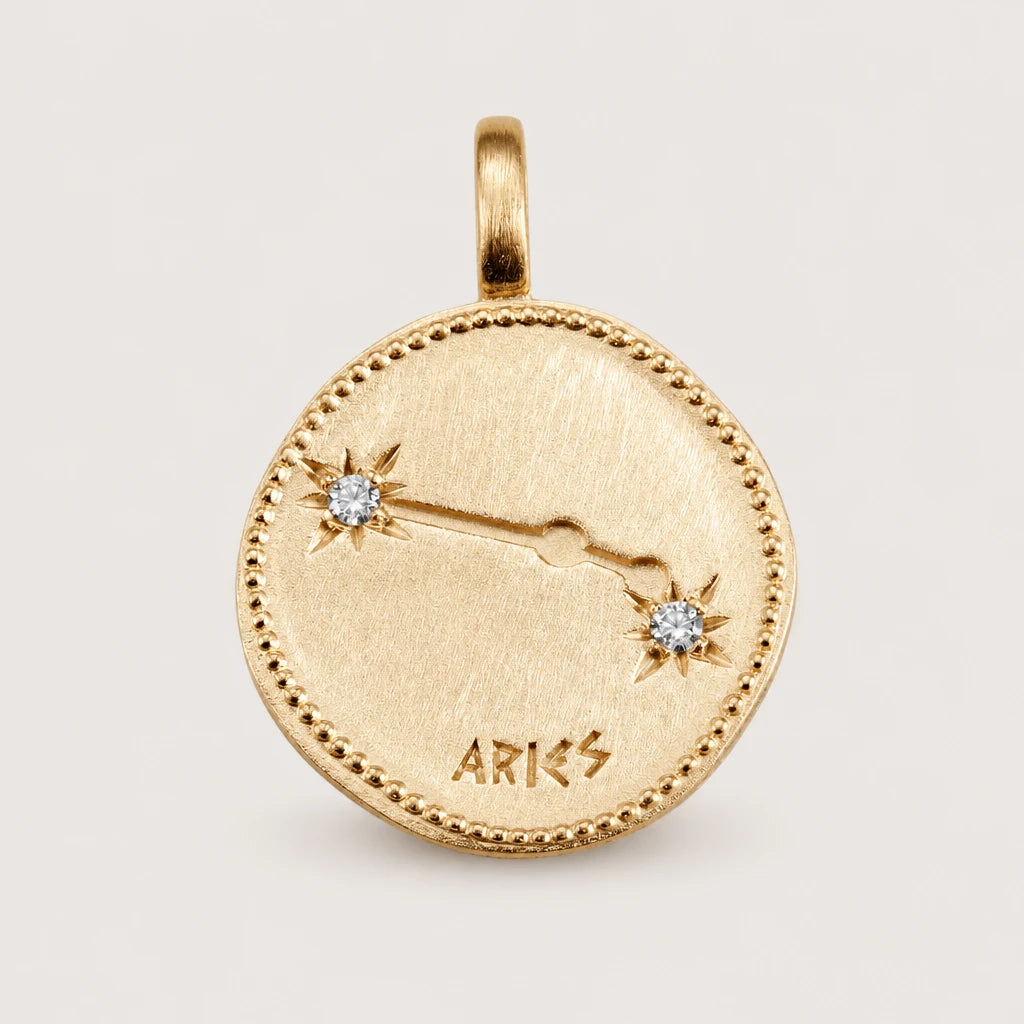 Médaille du Zodiaque en Plaqué or