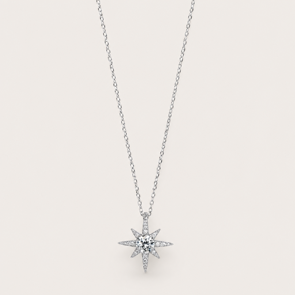 Collier « Astre » argent 925