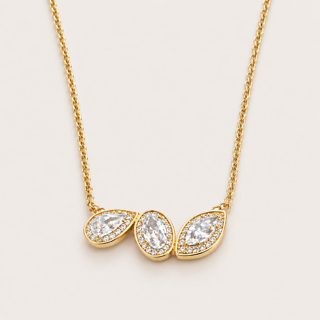 Collier « Beverly Hills » plaqué or