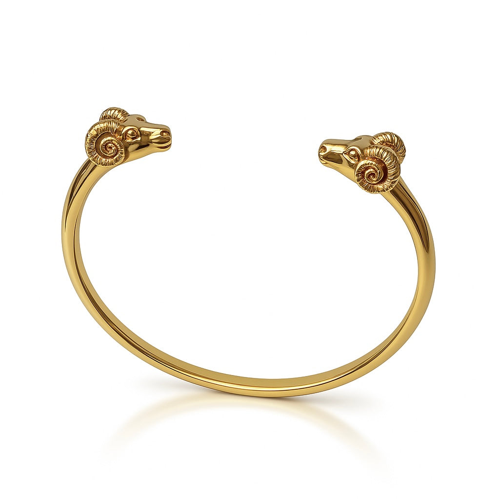 Gold-plated “Aries” bracelet