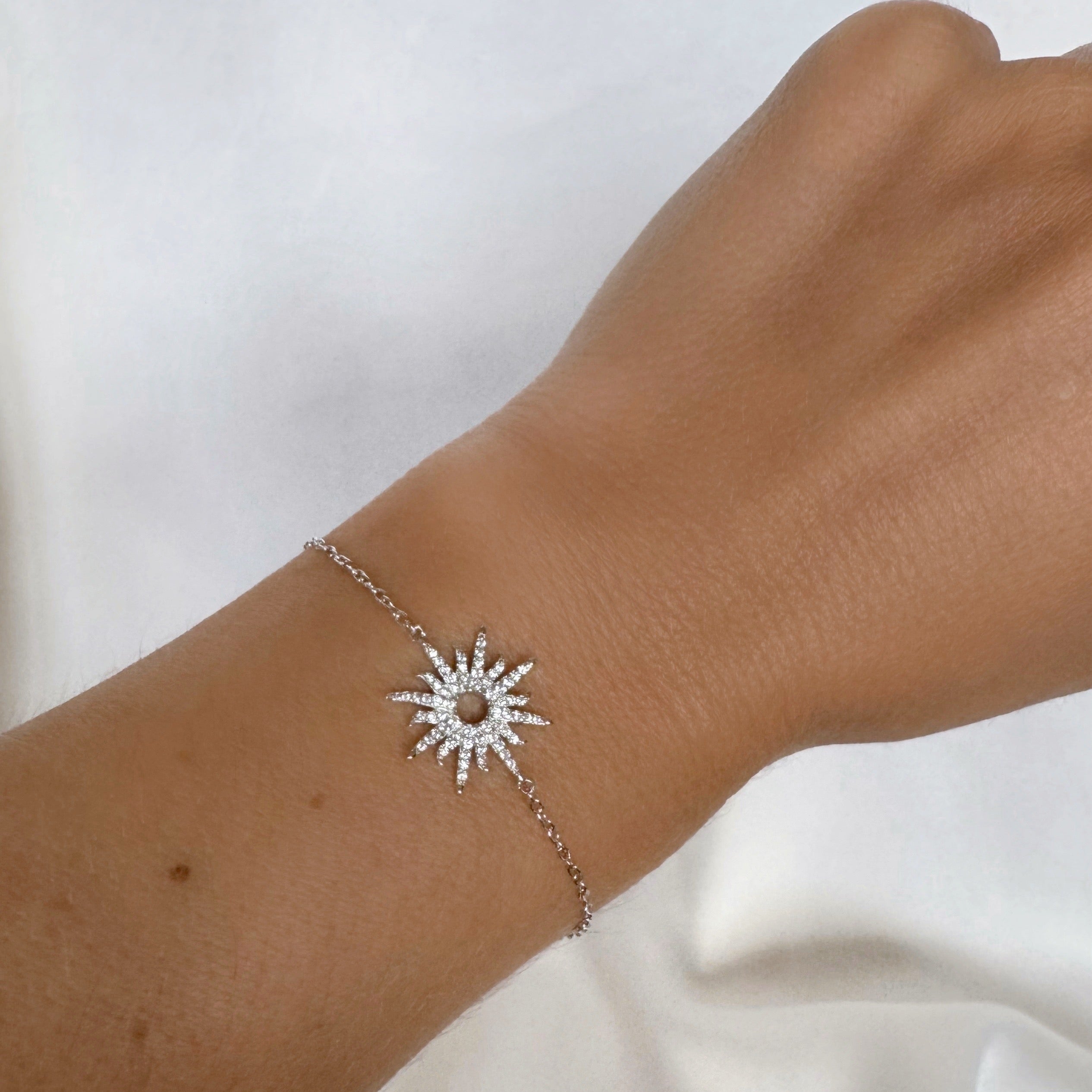 Bracelet « Astre » argent 925