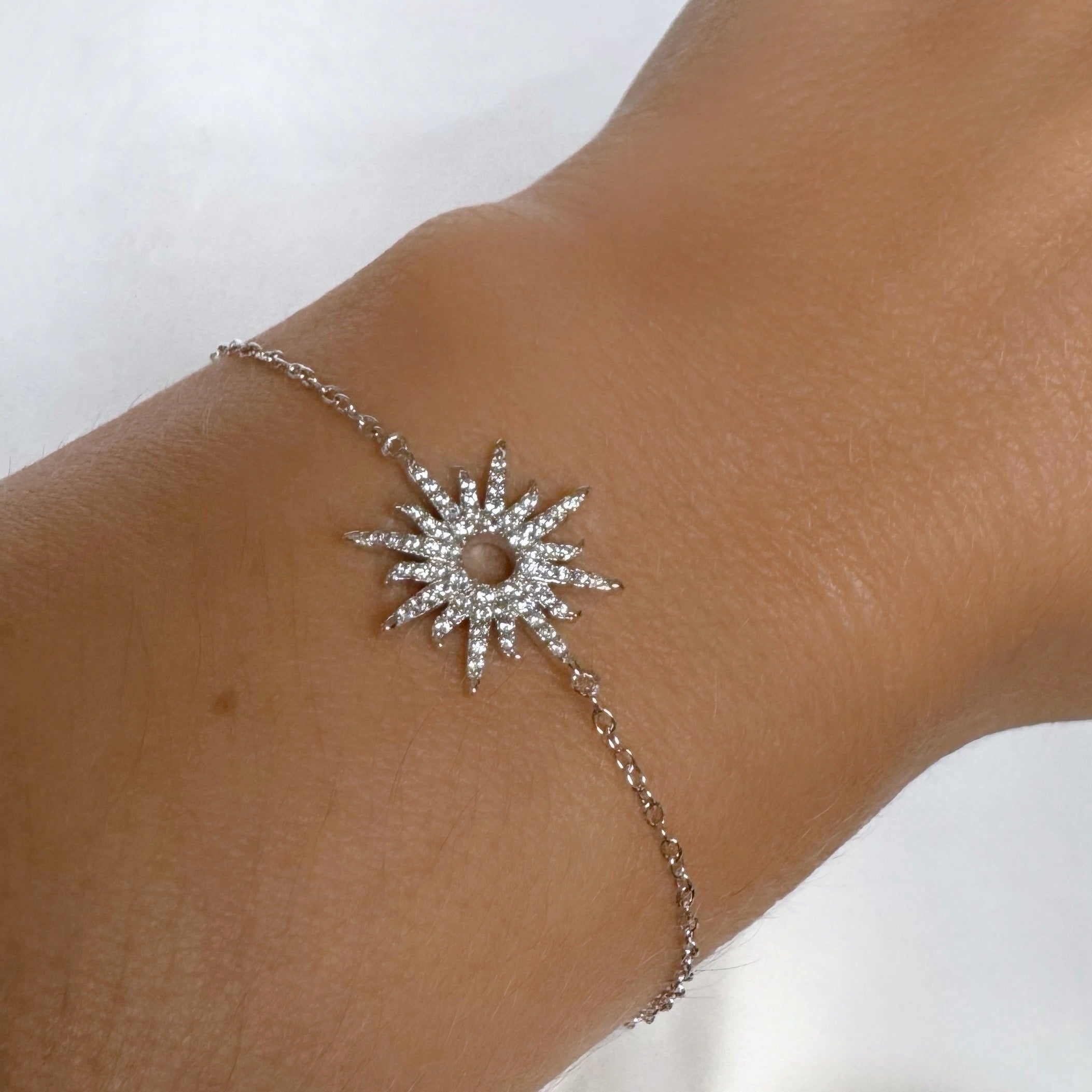Bracelet « Astre » argent 925