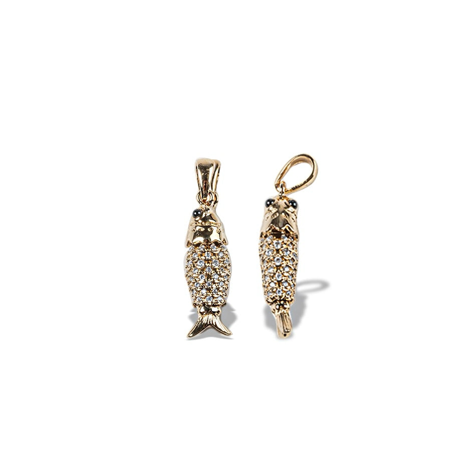 Pendentif "Petit Poisson articulé"