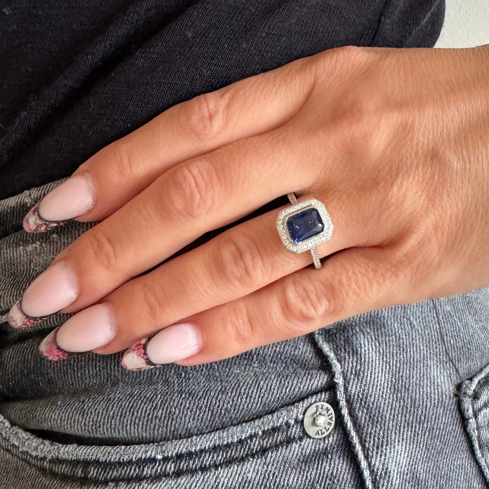 Bague "Diana" argent 925