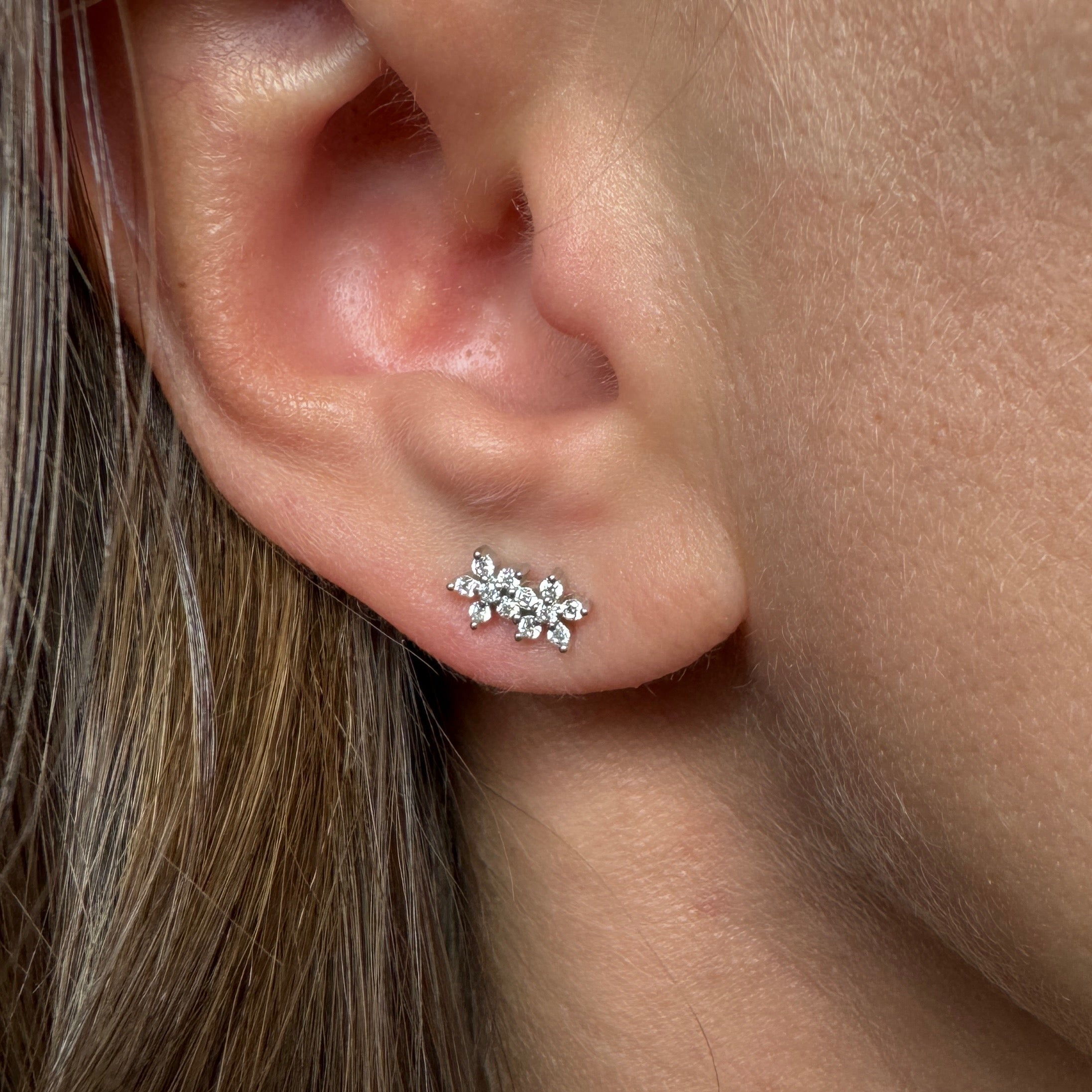 925 silver “Sissi” earrings