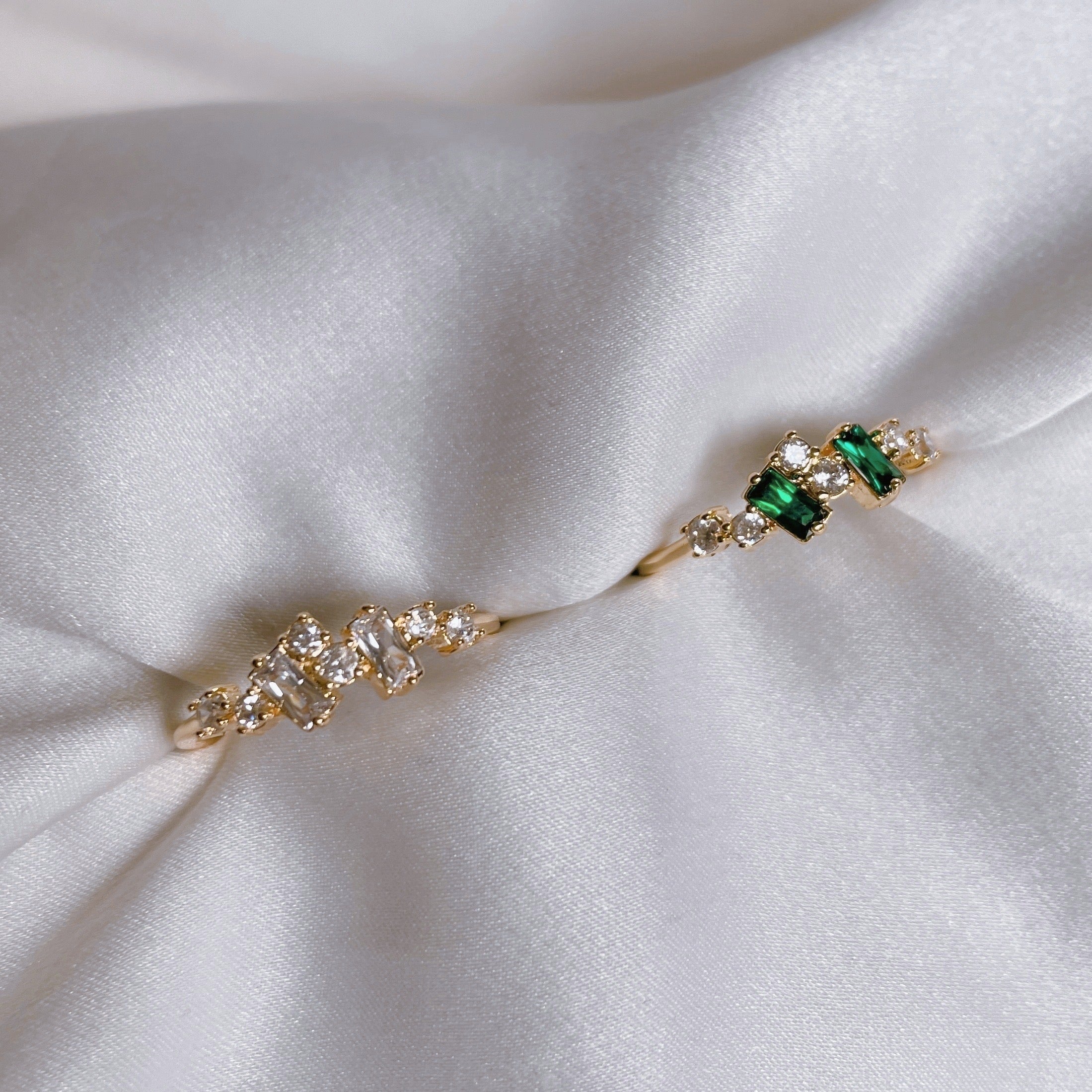 Gold-plated “Stardust” ring