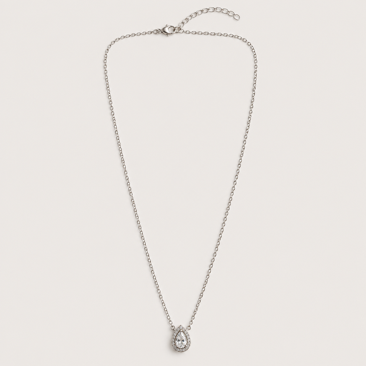 Collier « Goutte » Argent 925