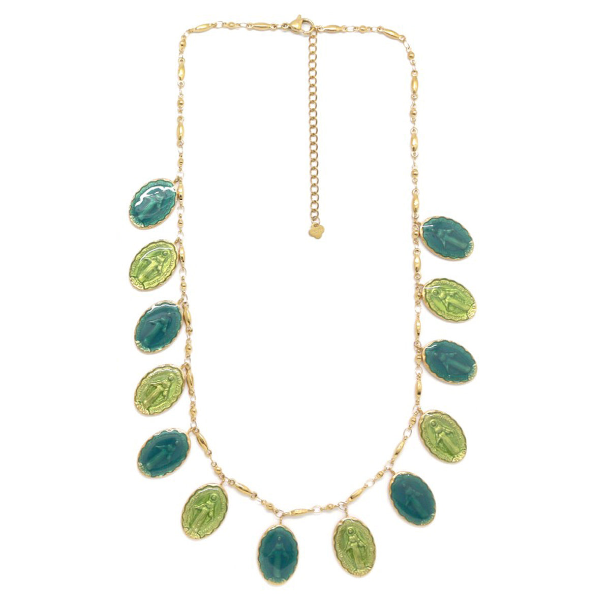 Collier « Médailles Vierge »