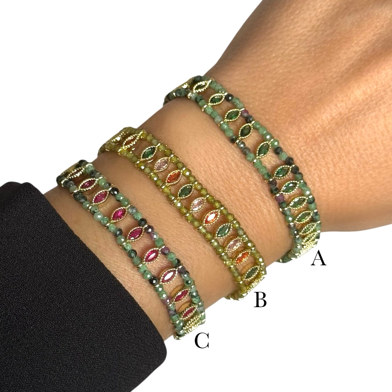 Bracelet « Pierres naturelles »