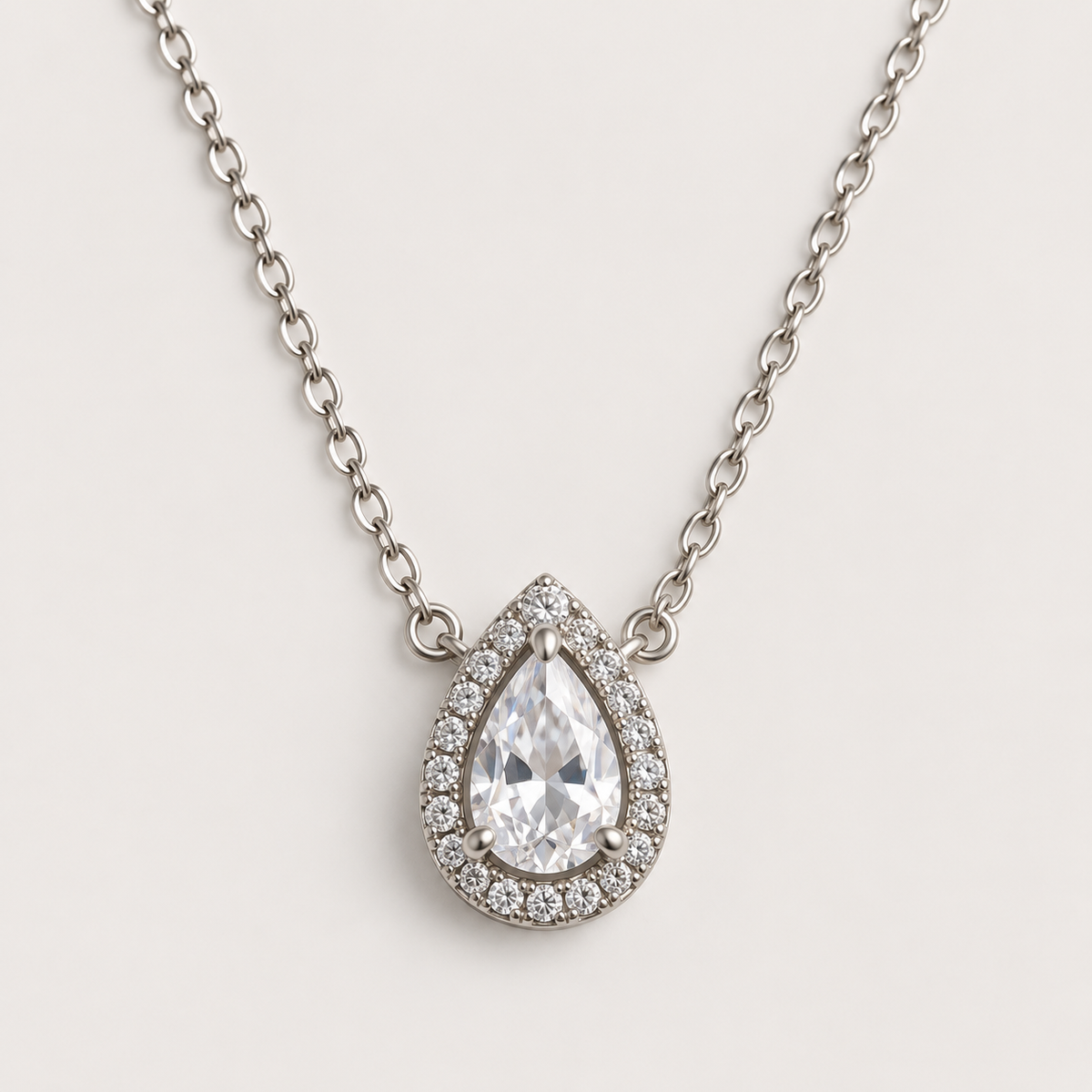 Collier « Goutte » Argent 925