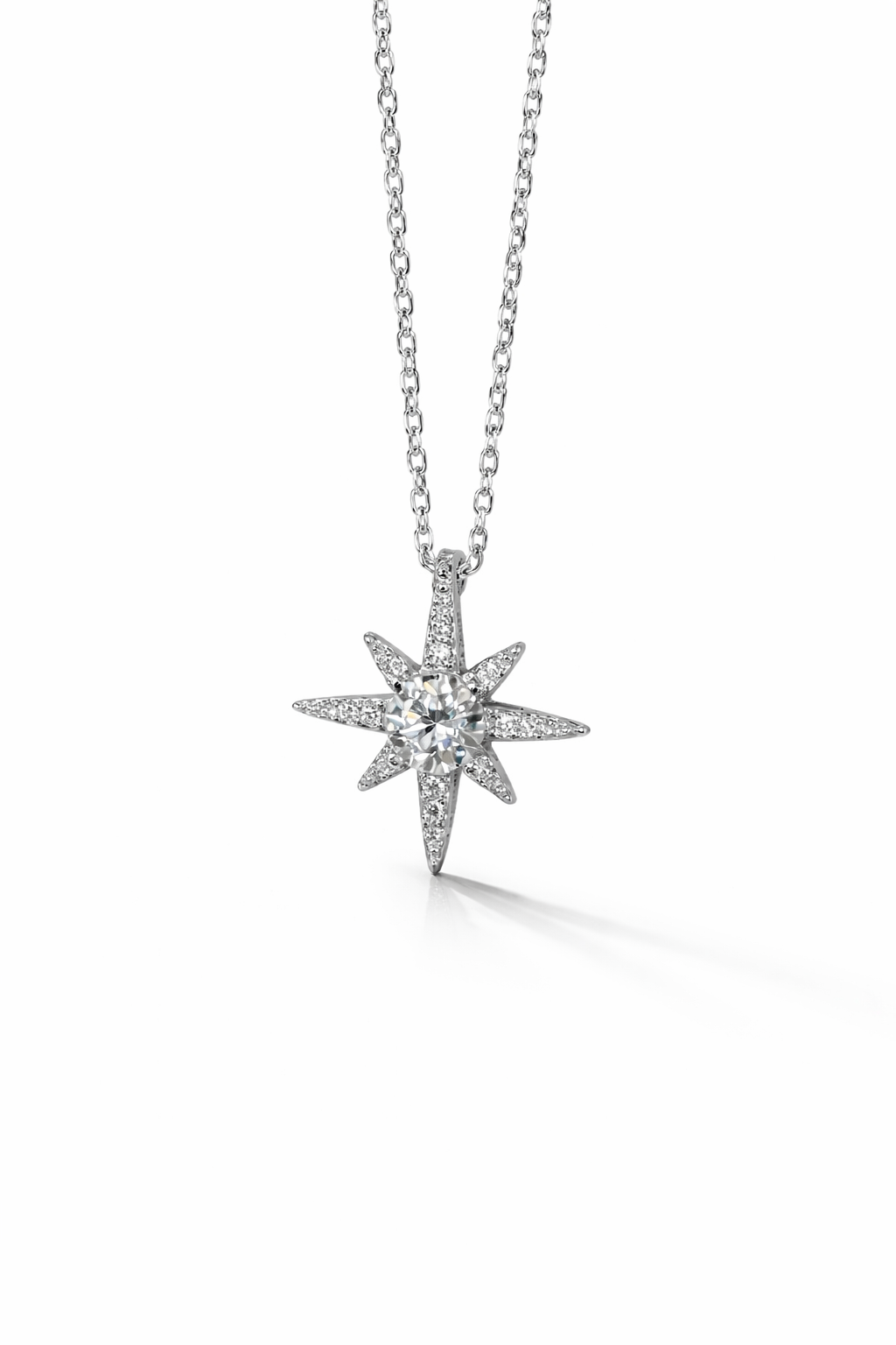 Collier « Astre » argent 925