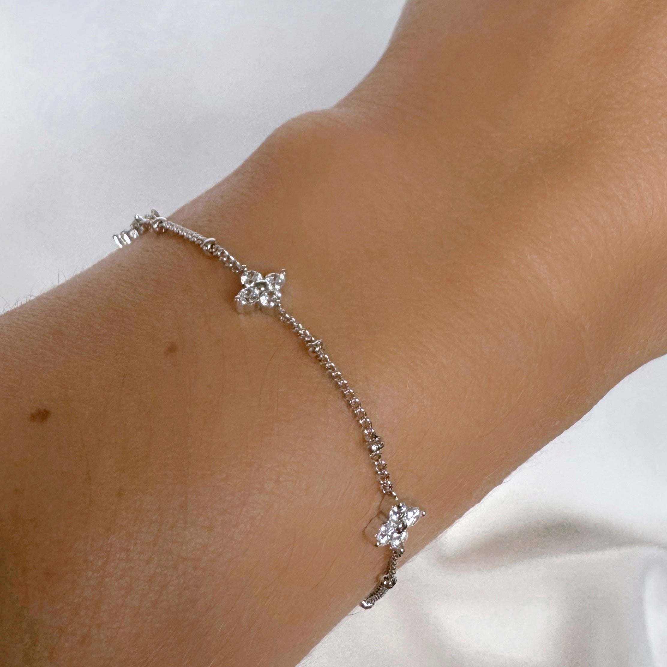 Bracelet « Blossom » argent 925