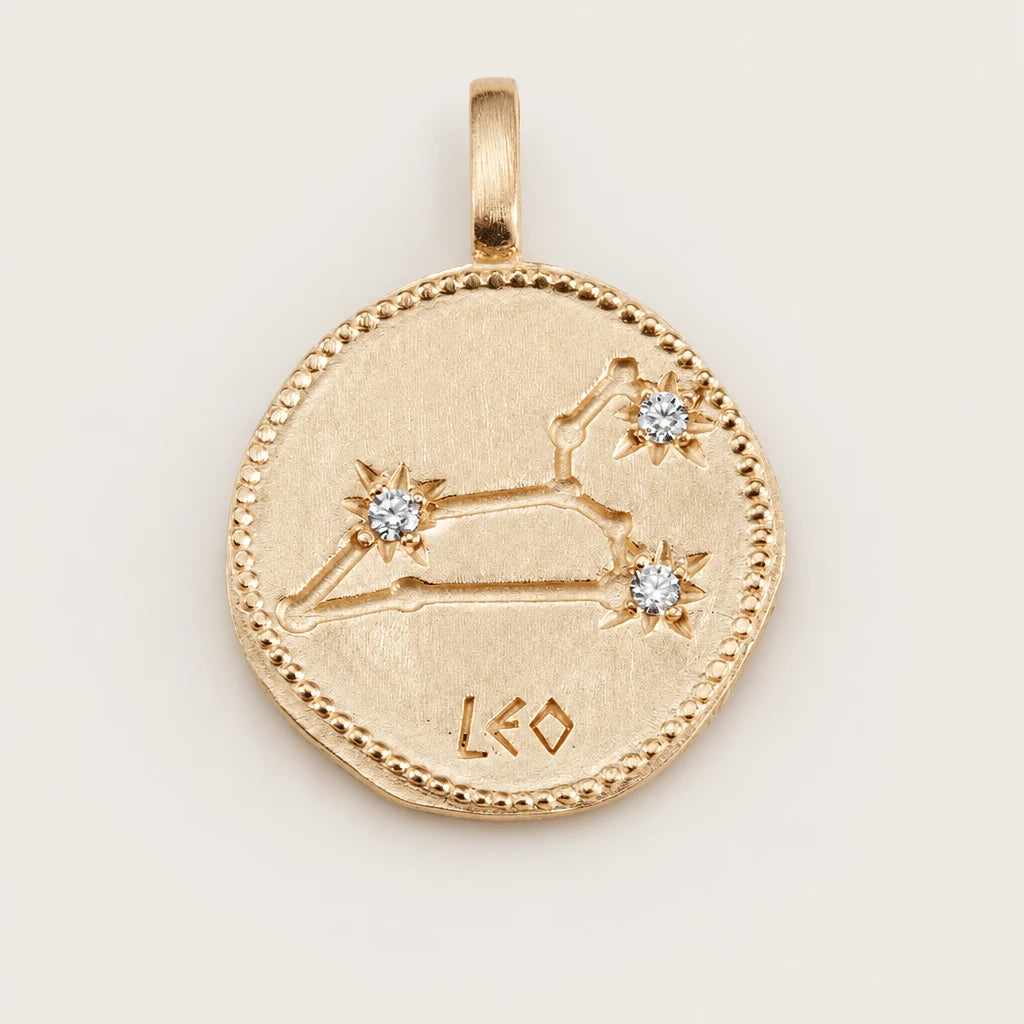 Médaille du Zodiaque en Plaqué or