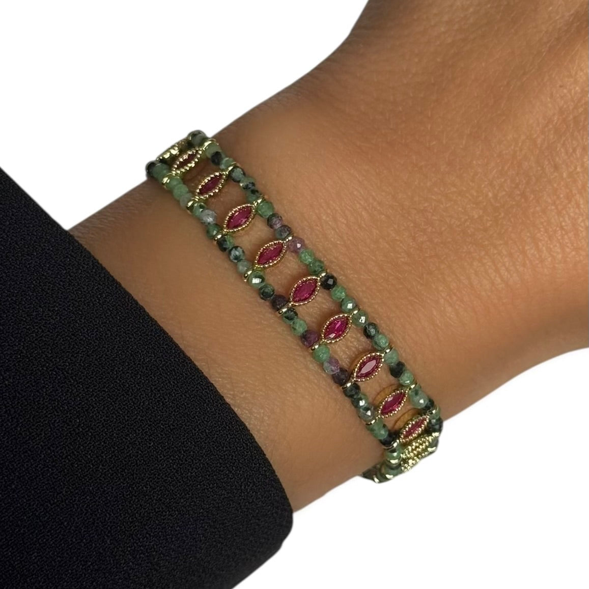 Bracelet « Pierres naturelles »