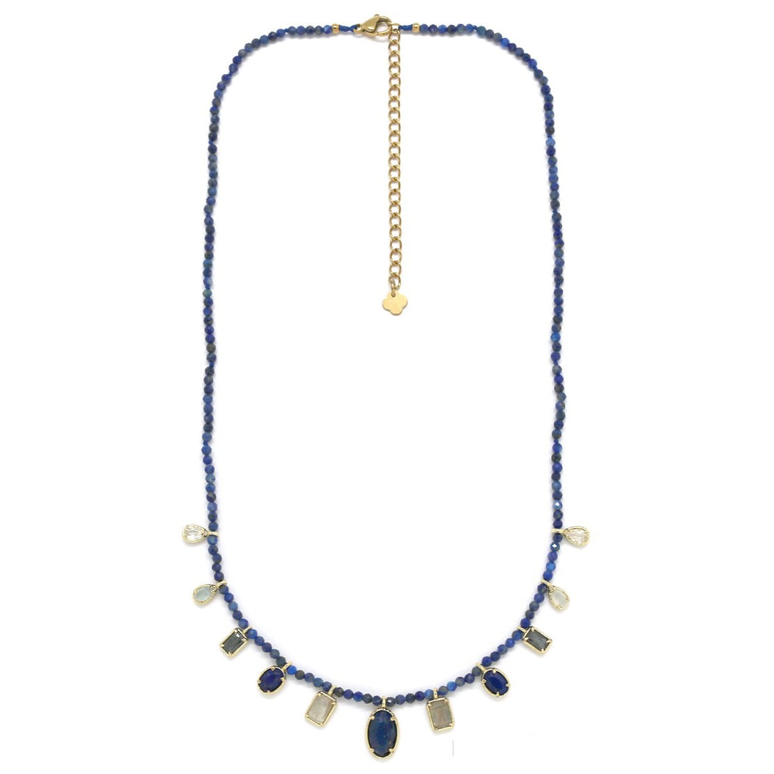 Collier « Pampilles Lapis Lazuli »