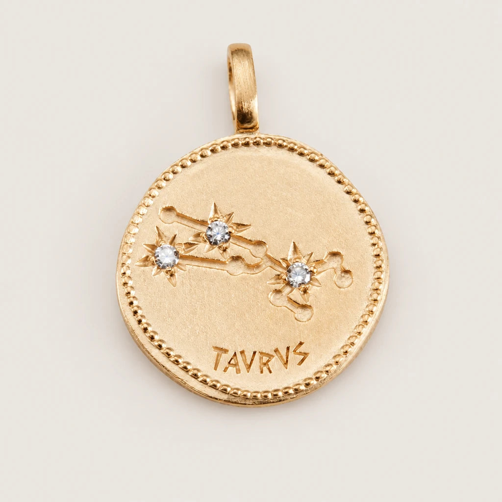 Médaille du Zodiaque en Plaqué or