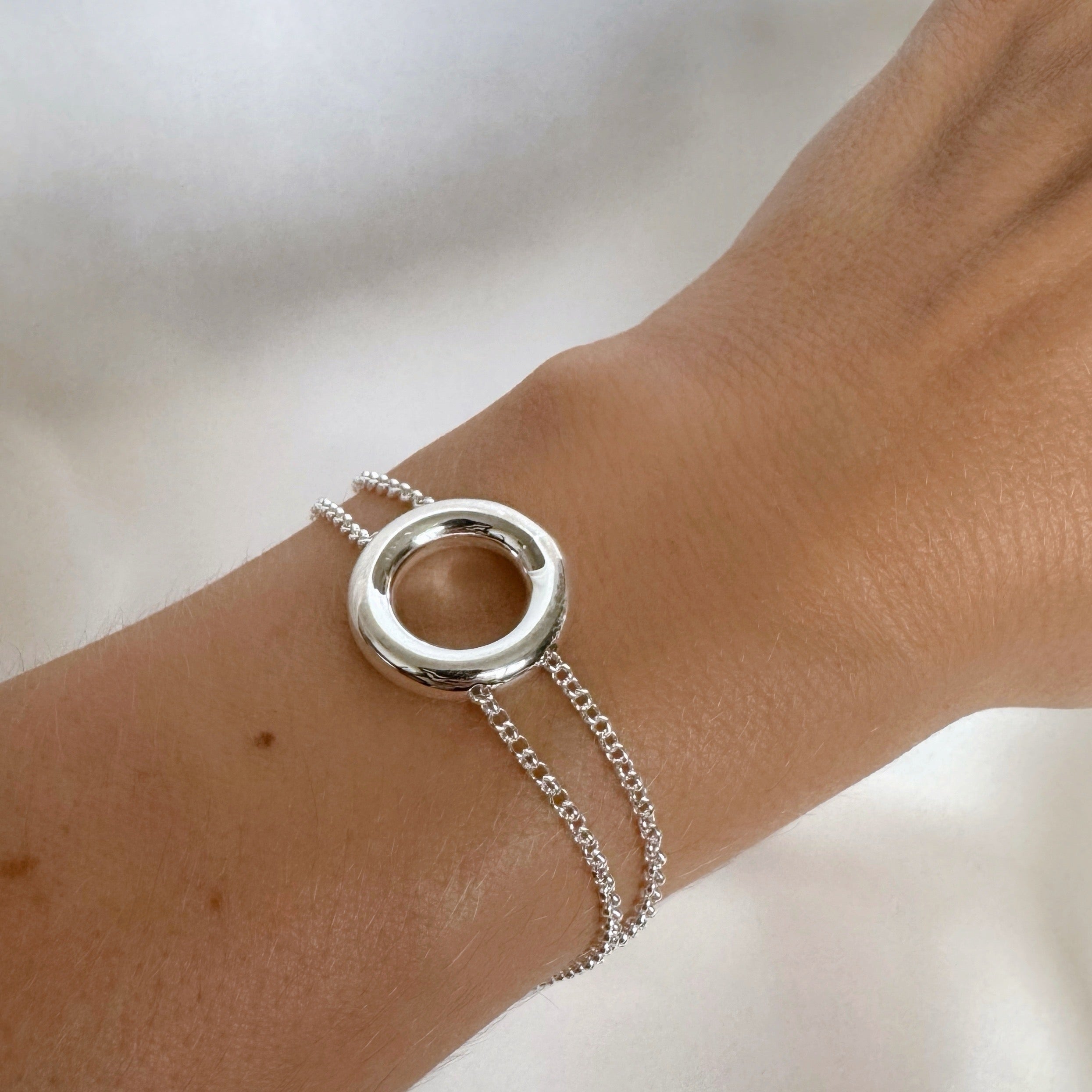 Bracelet « Bouée » argent 925