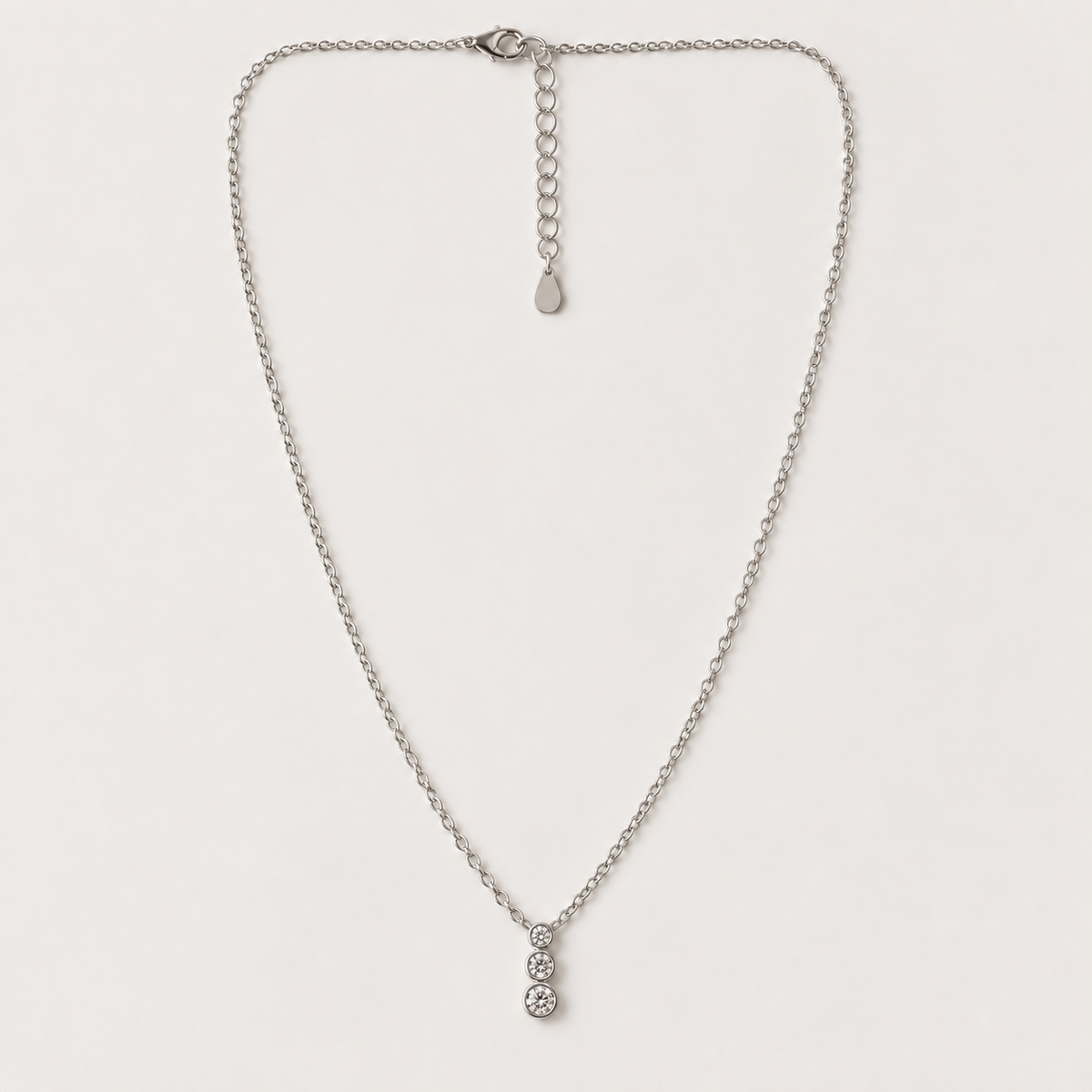 Collier « Trio » Argent 925