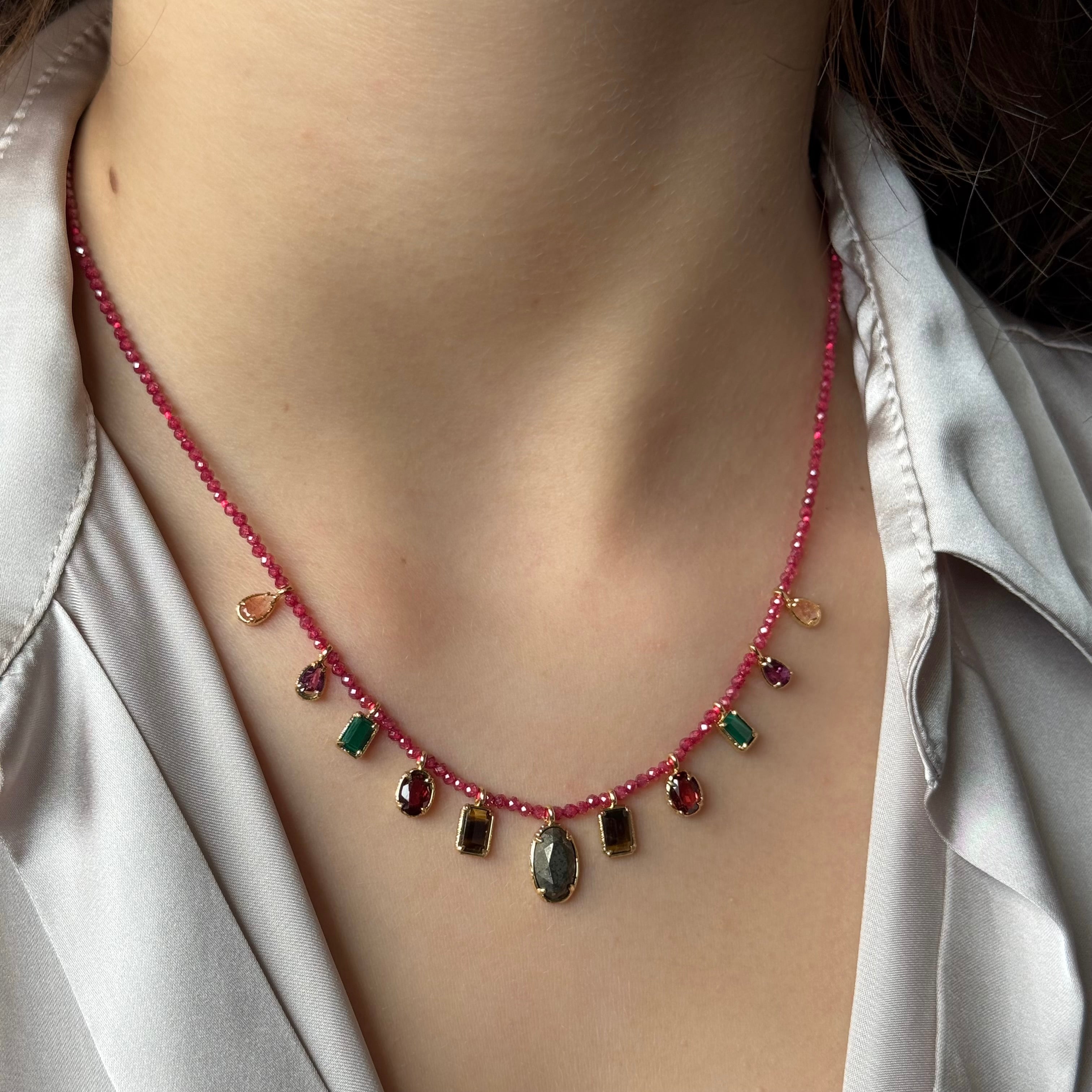 Collier « Harmonie minérale »