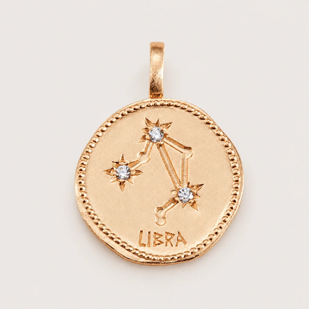 Médaille du Zodiaque en Plaqué or