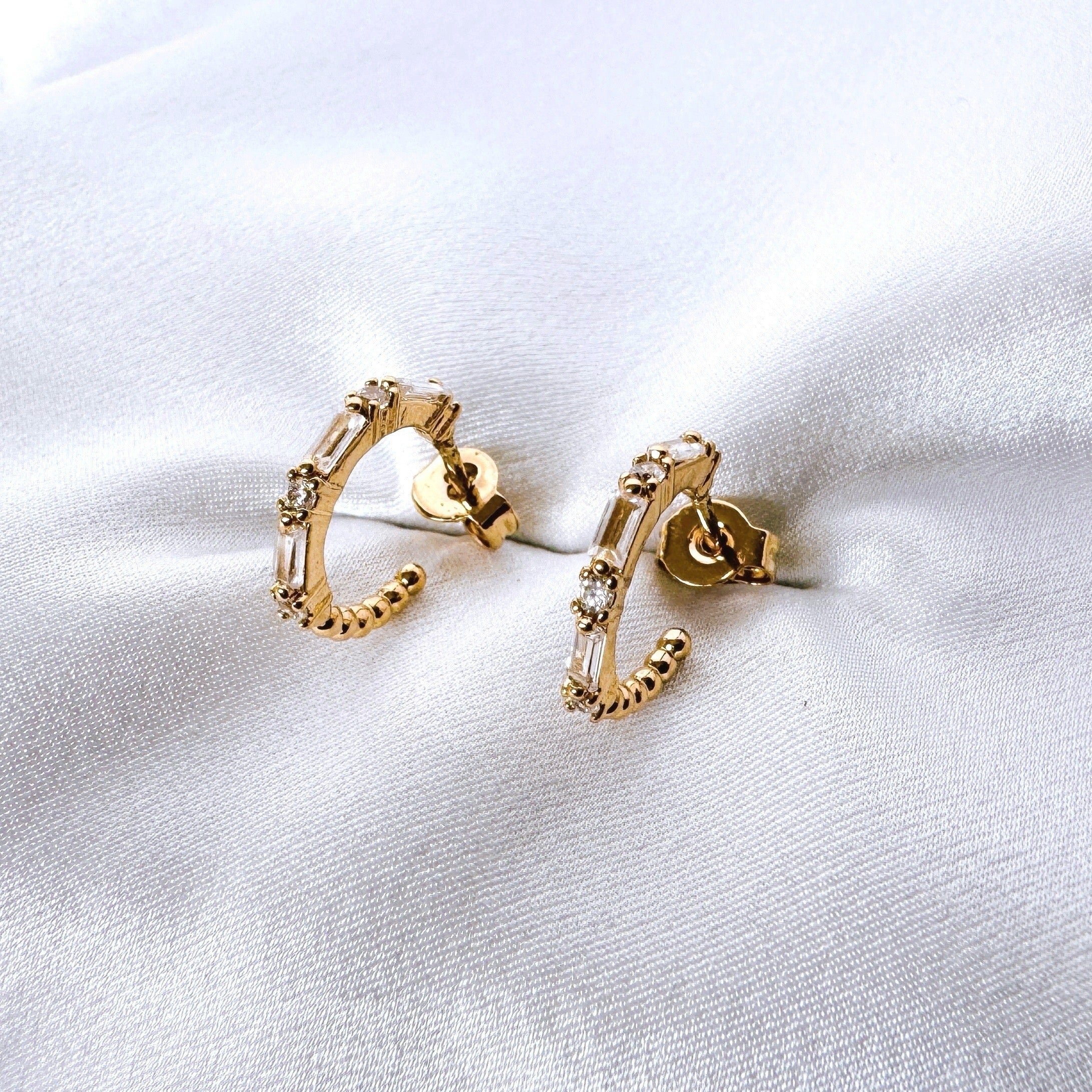 Gold-plated “Kate” earrings