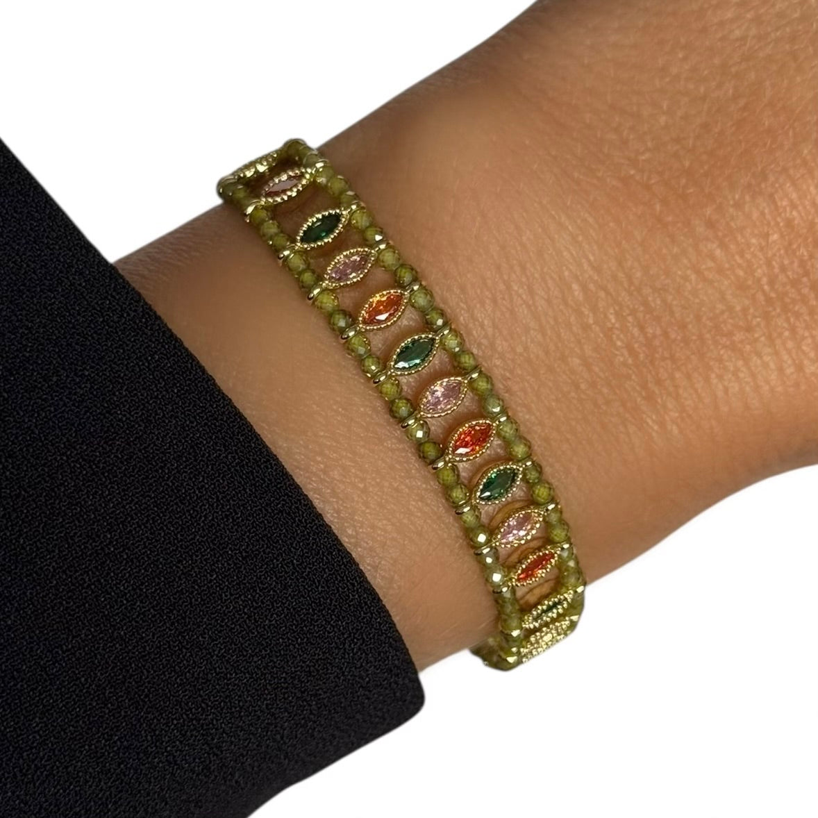 Bracelet « Pierres naturelles »