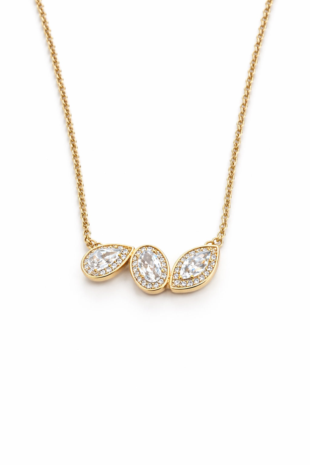 Collier « Beverly Hills » plaqué or