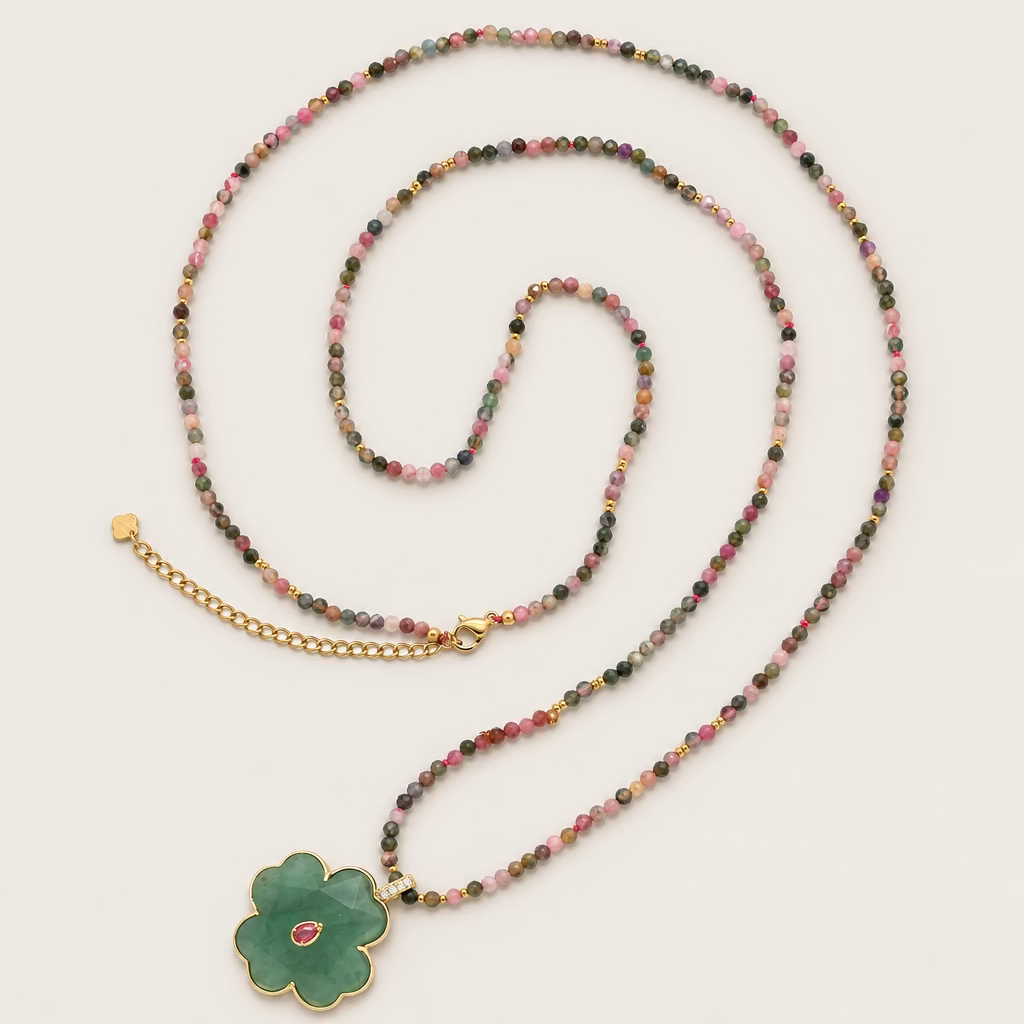 Sautoir « Pendentif Trèfle »