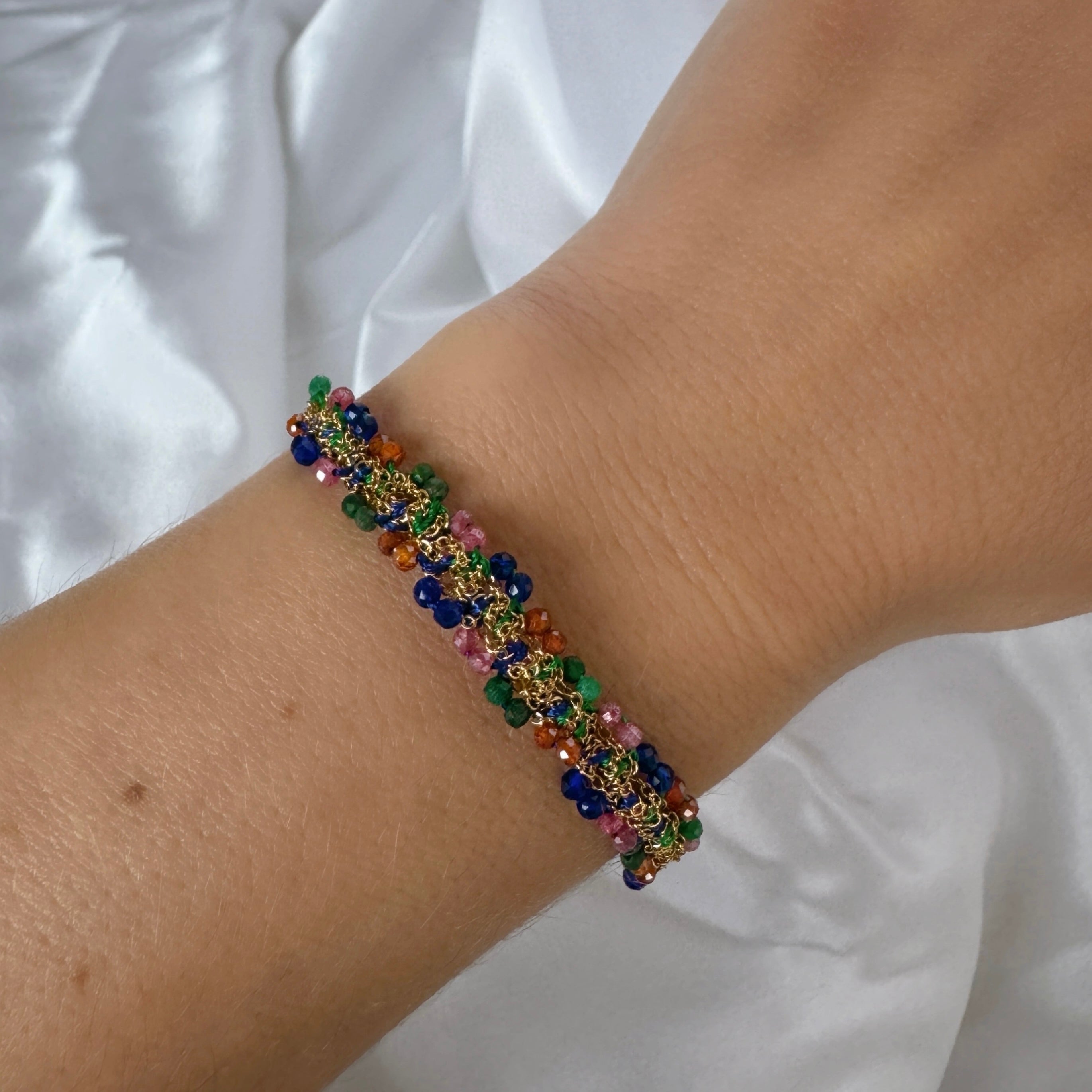 Bracelet « Perles multicolores »