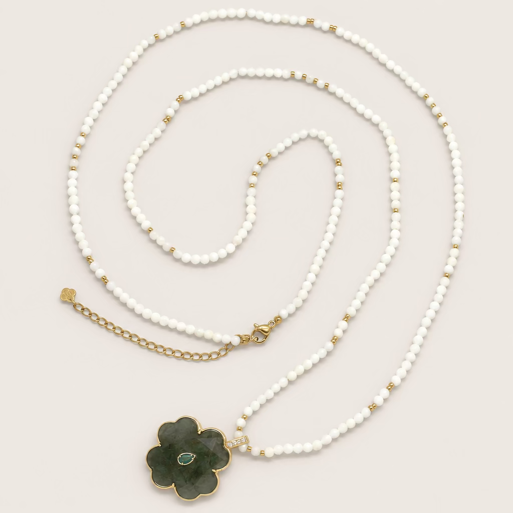 Sautoir « Pendentif Trèfle »