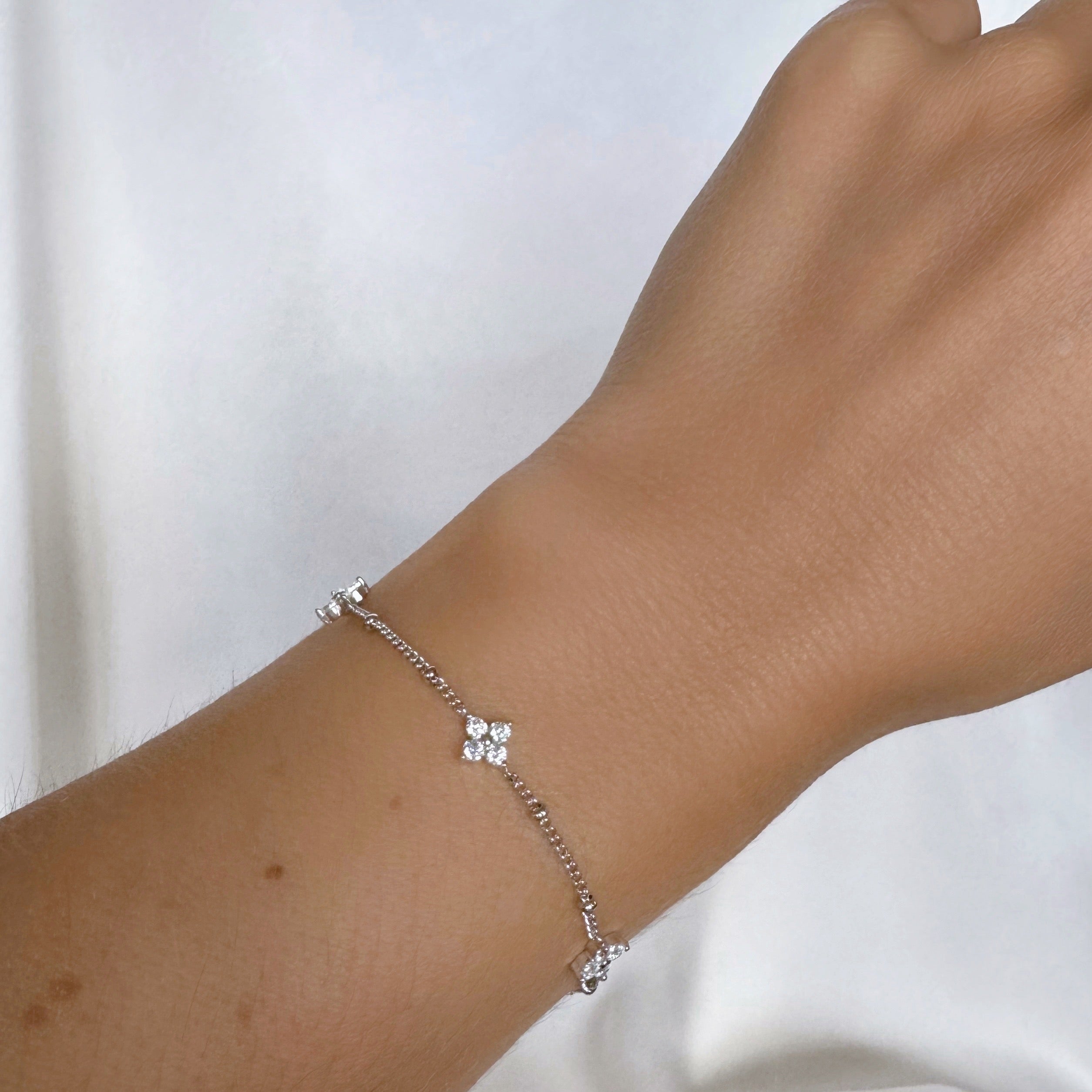 Bracelet « Blossom » argent 925