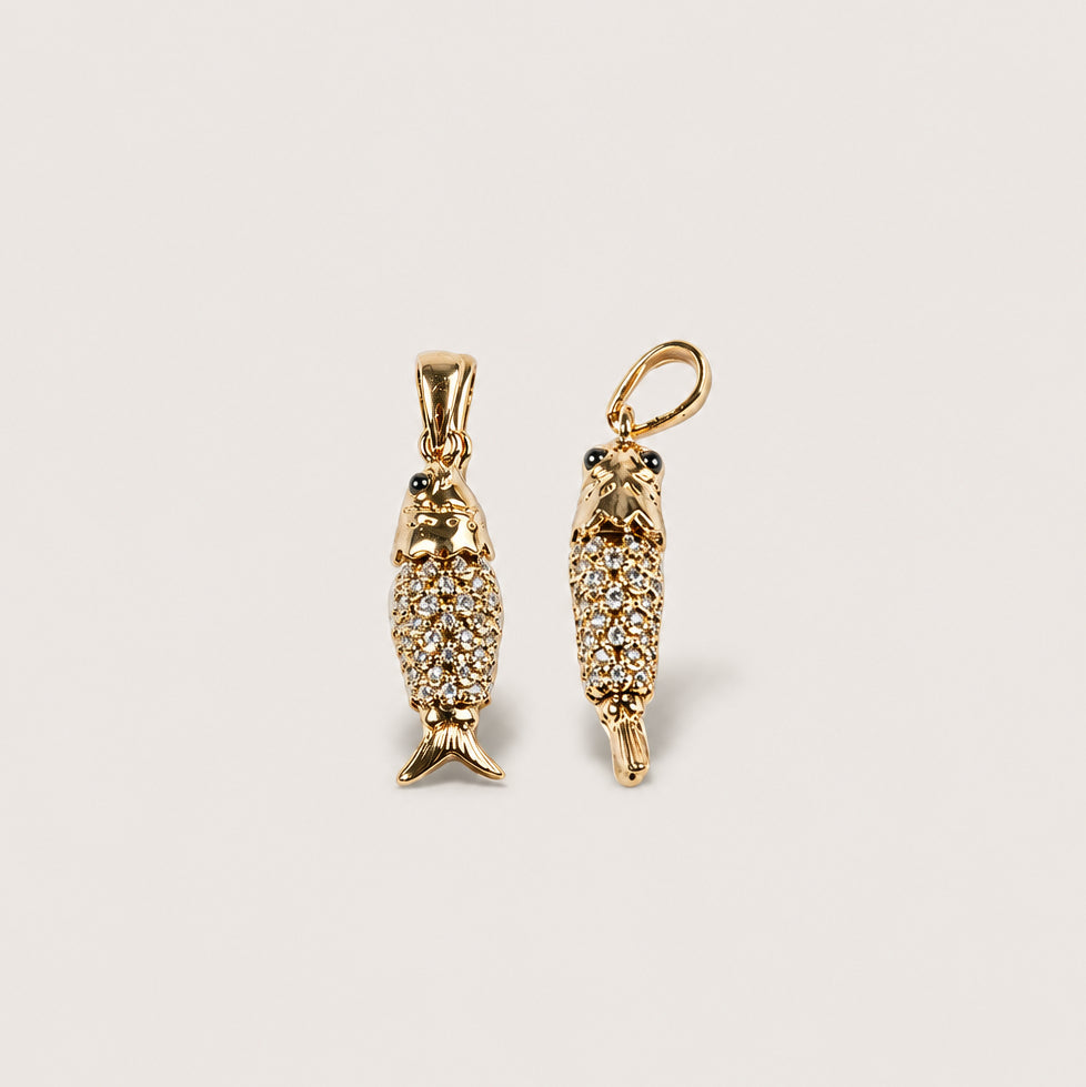 Pendentif "Petit Poisson articulé"
