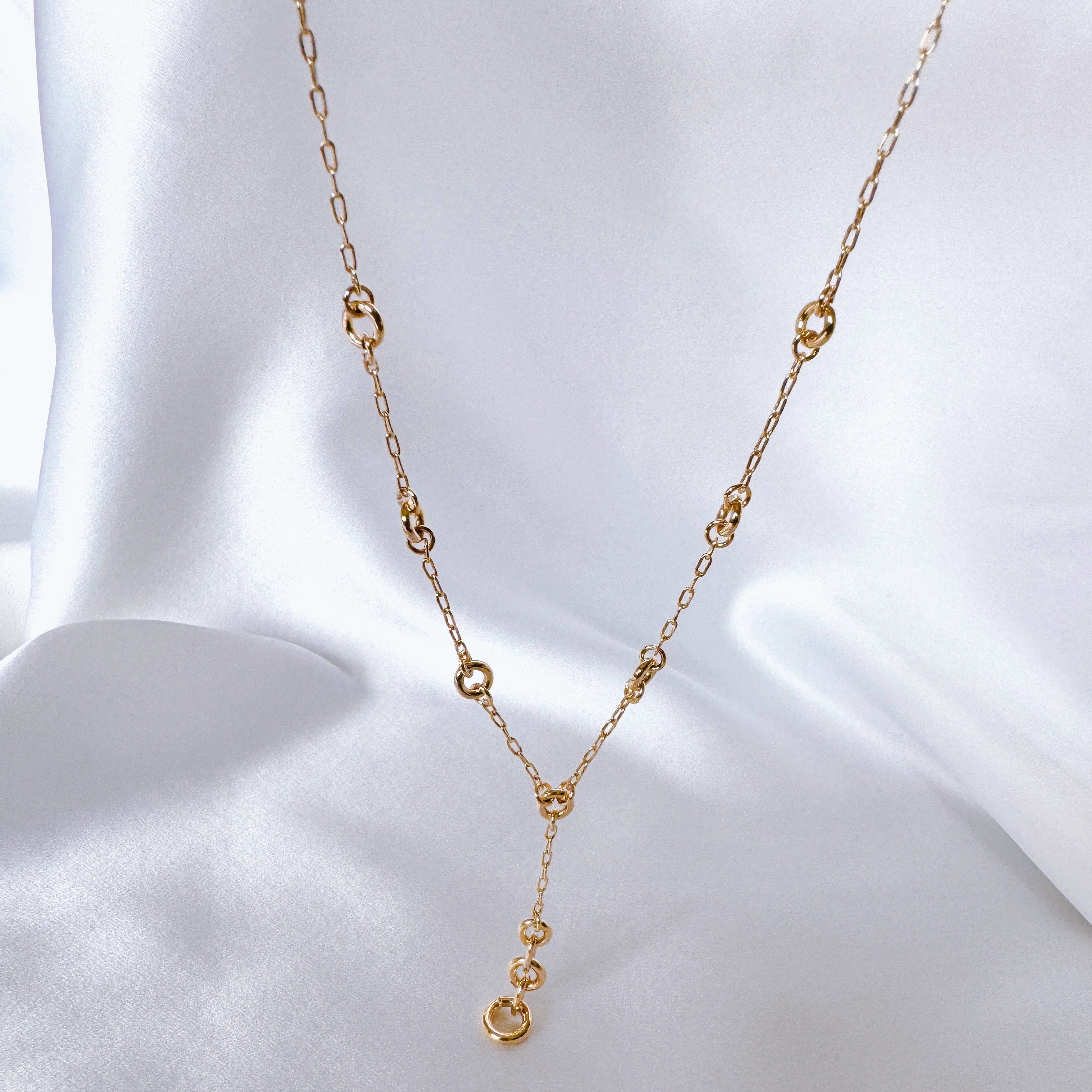 Gold-plated “Chain” necklace