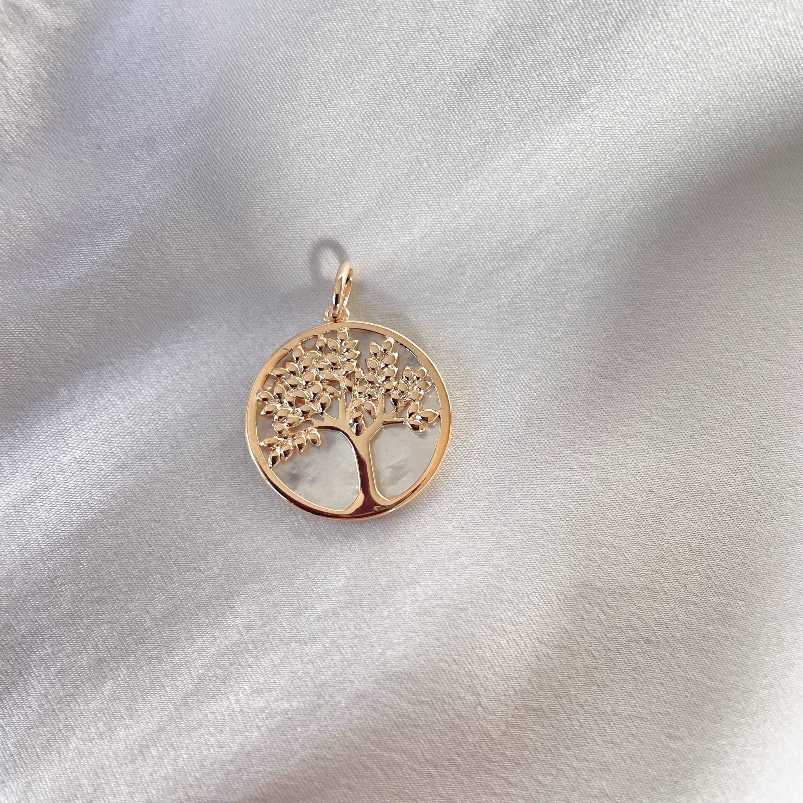 Gold-plated “Tree of Life” pendant
