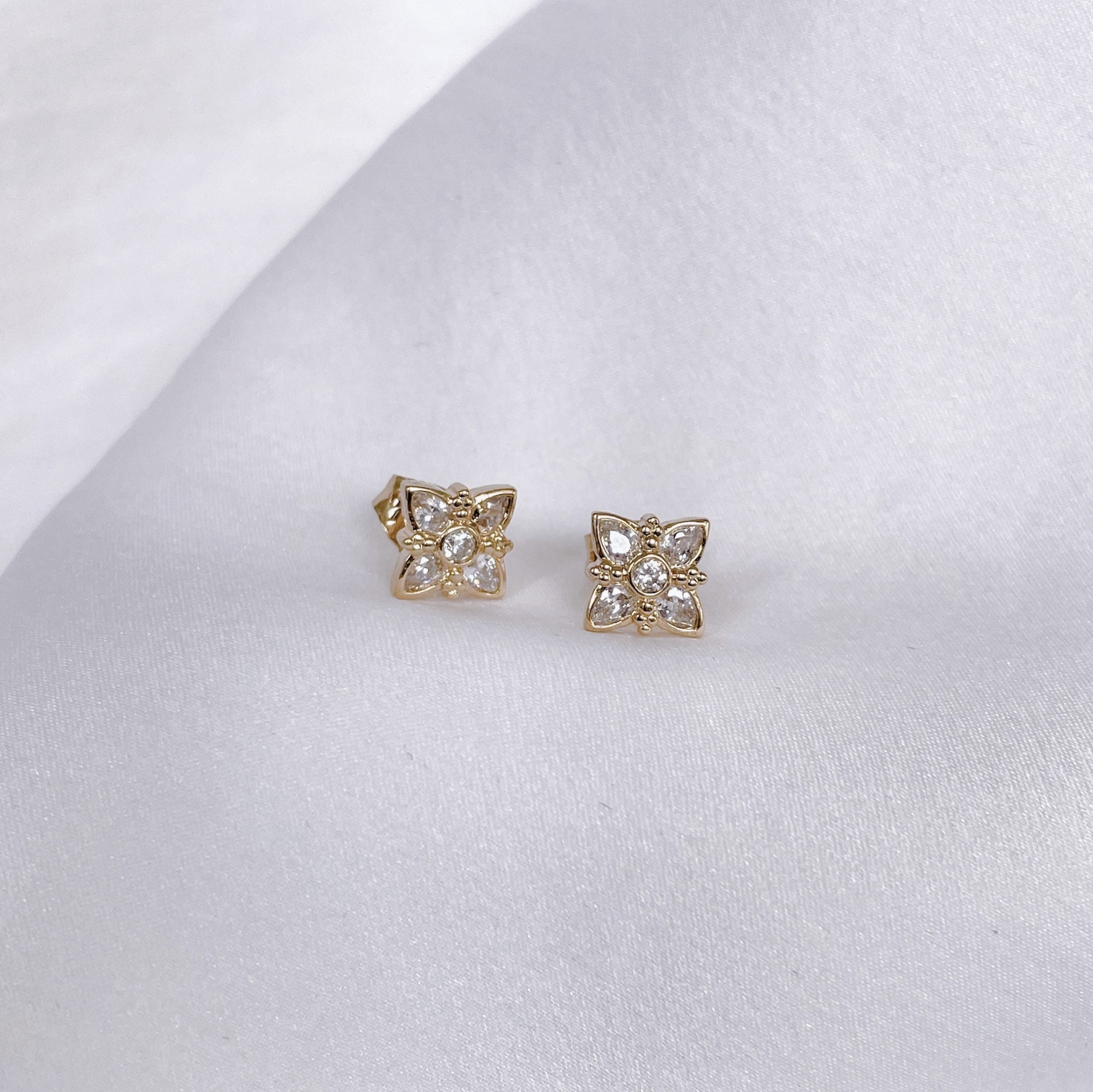 Gold-plated “Luisa” earrings