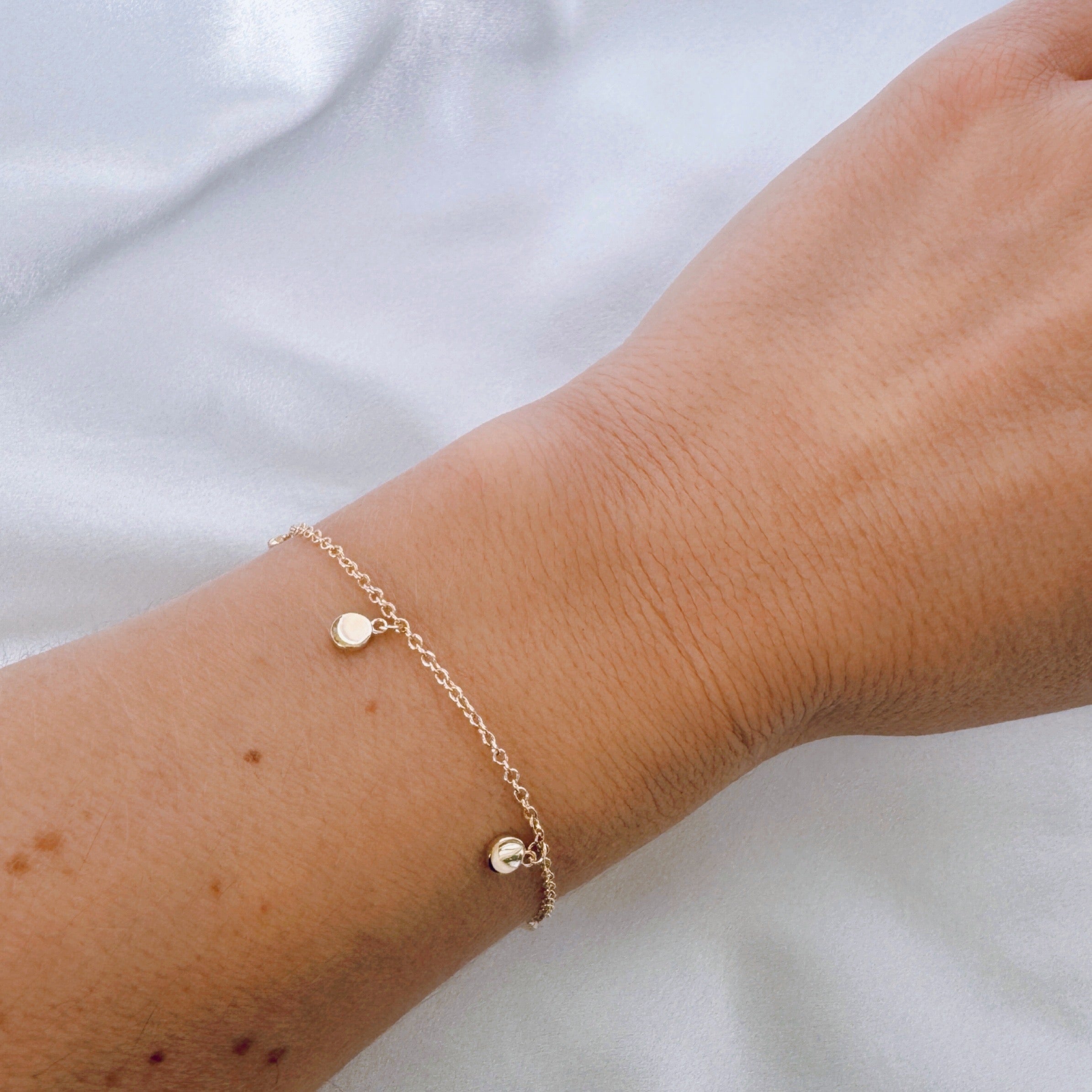 Gold-plated “Tampilles” bracelet