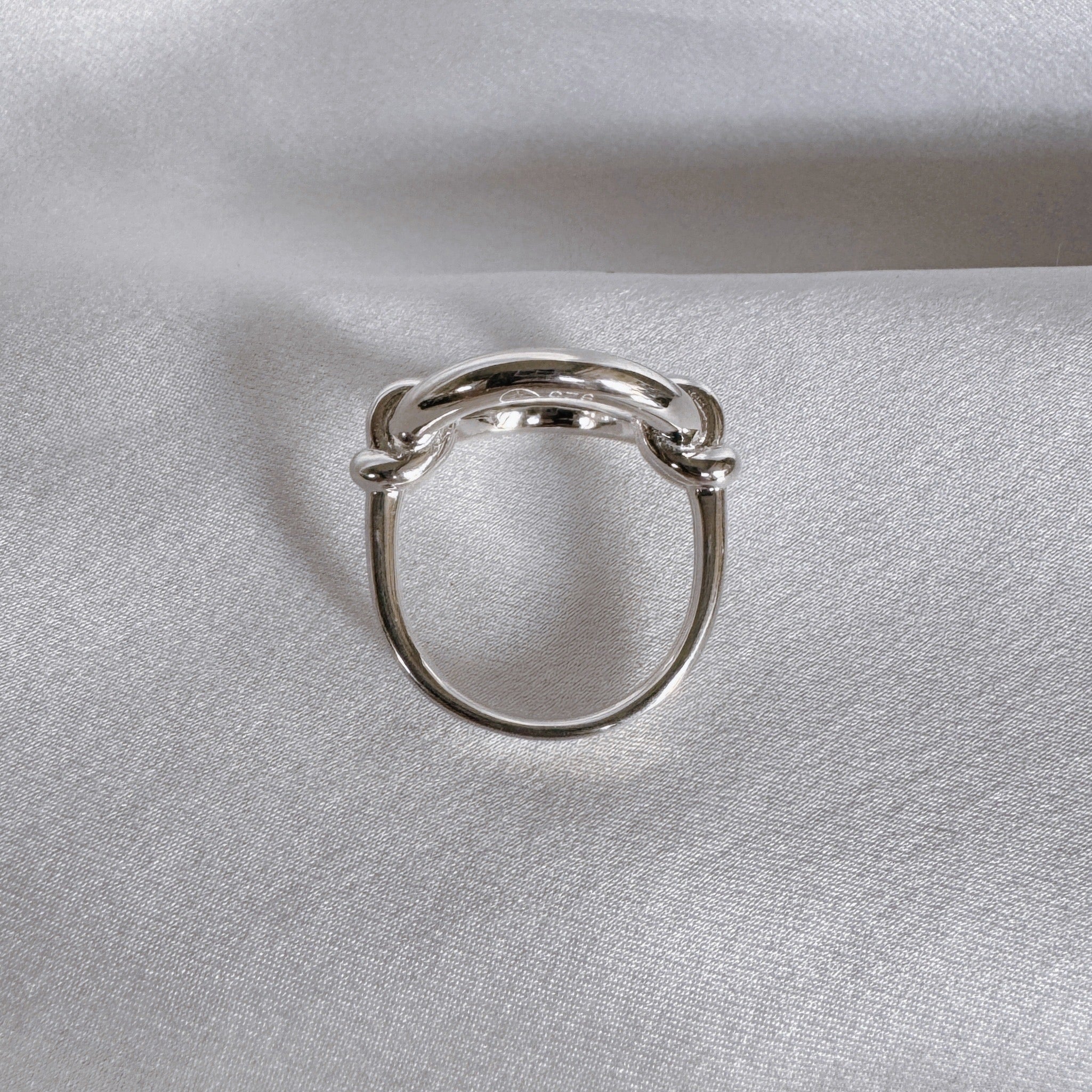925 silver “Circle” ring