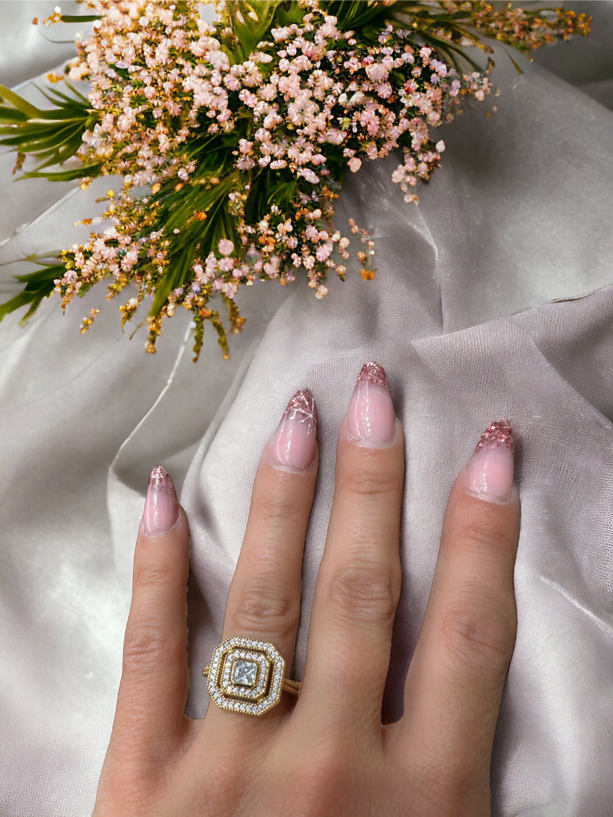 Gold-plated “Majesty” ring