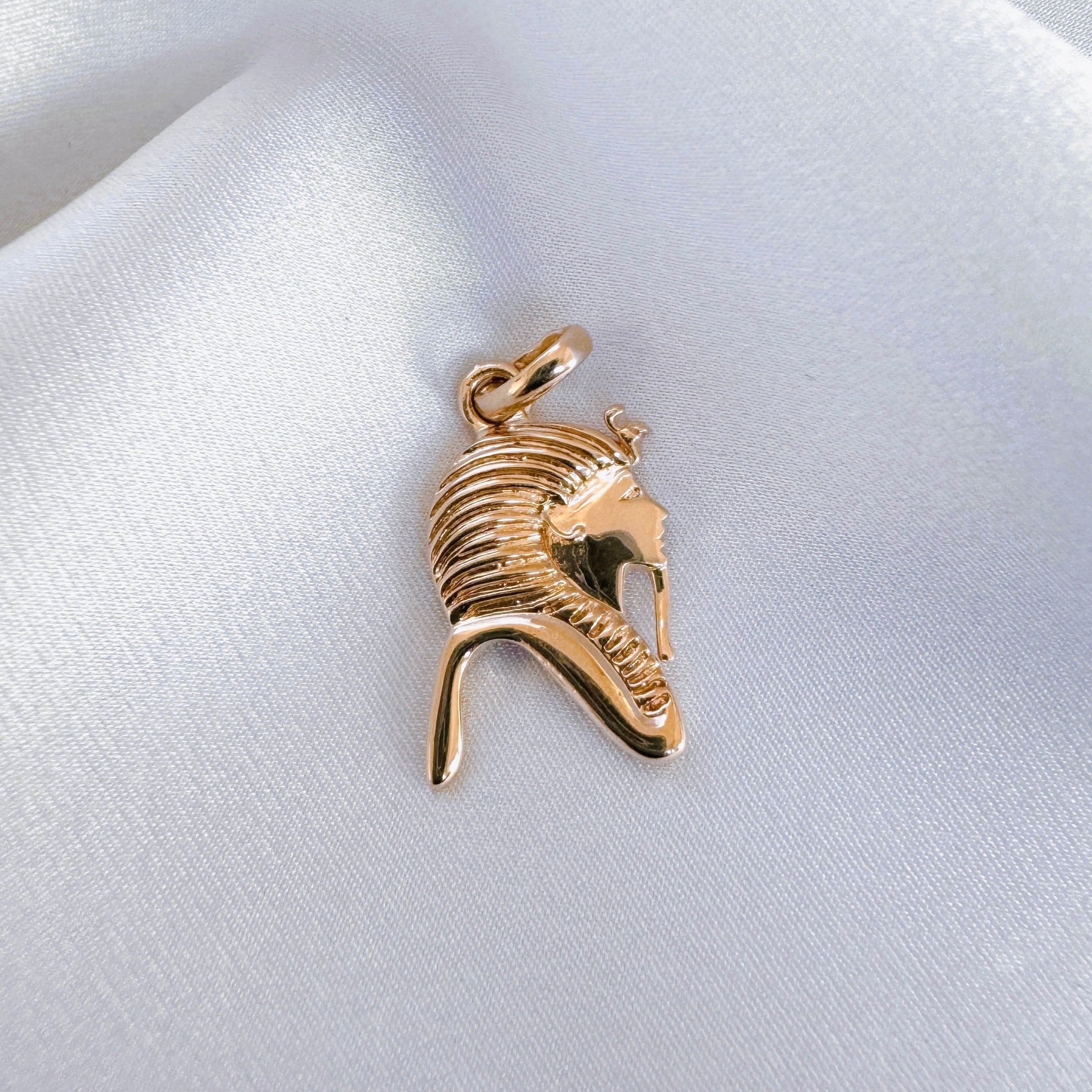 Gold-plated “Pharaoh” pendant