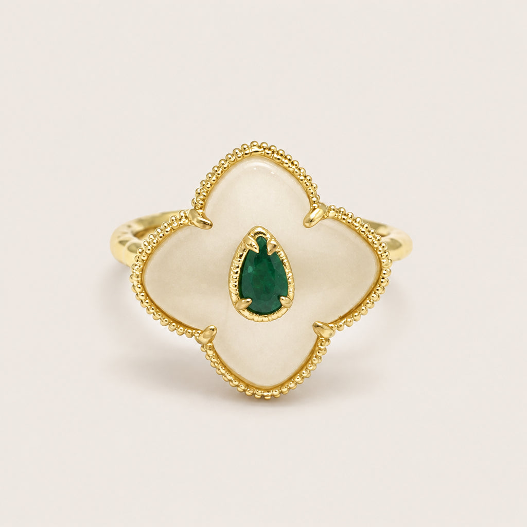 Bague réglable "Fleur"