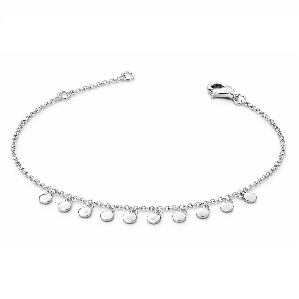 Bracelet "Pampilles" argent 925 rhodié